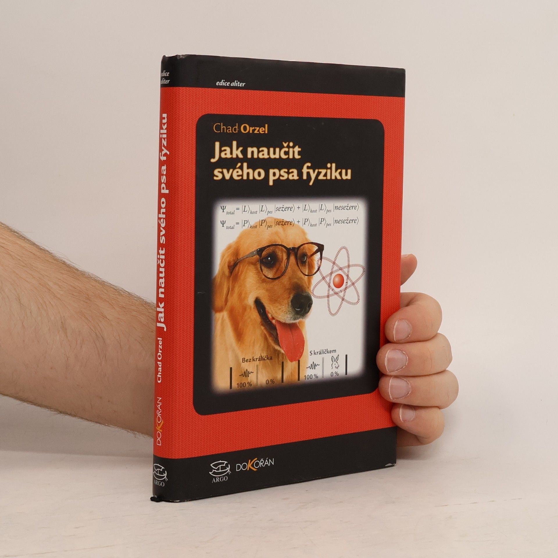 Chad Orzel Jak naučit svého psa fyziku