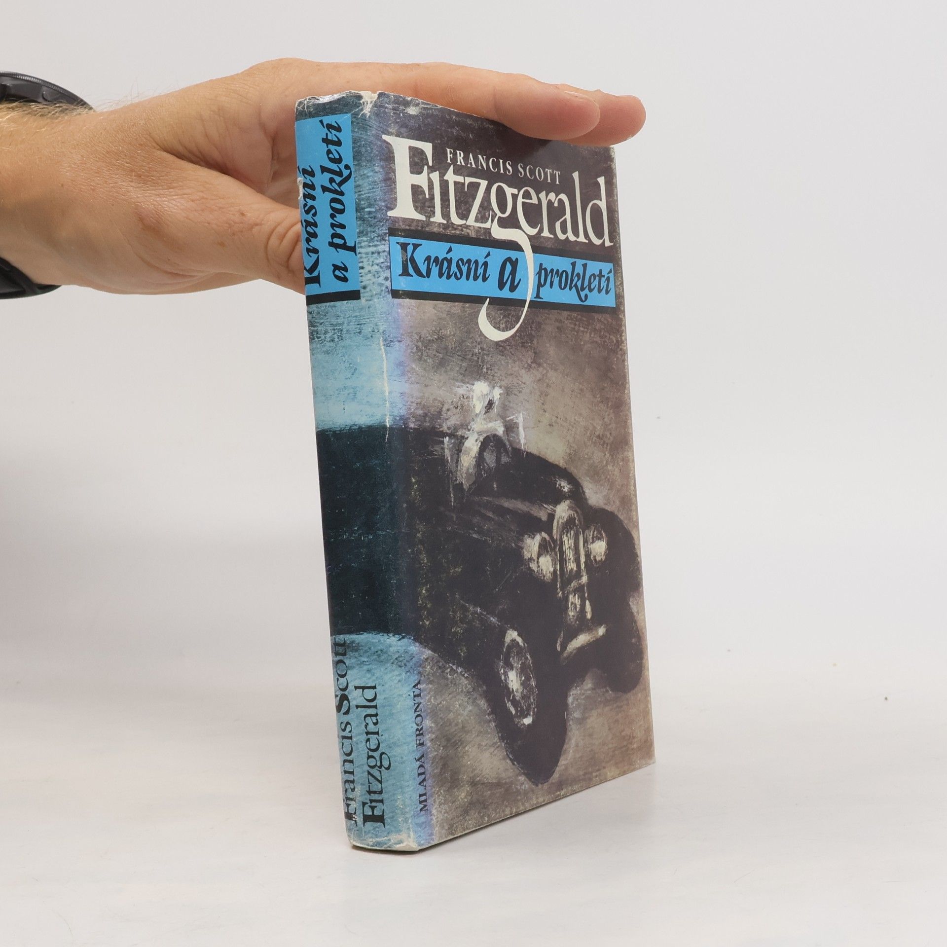 F. Scott Fitzgerald Krásní a prokletí