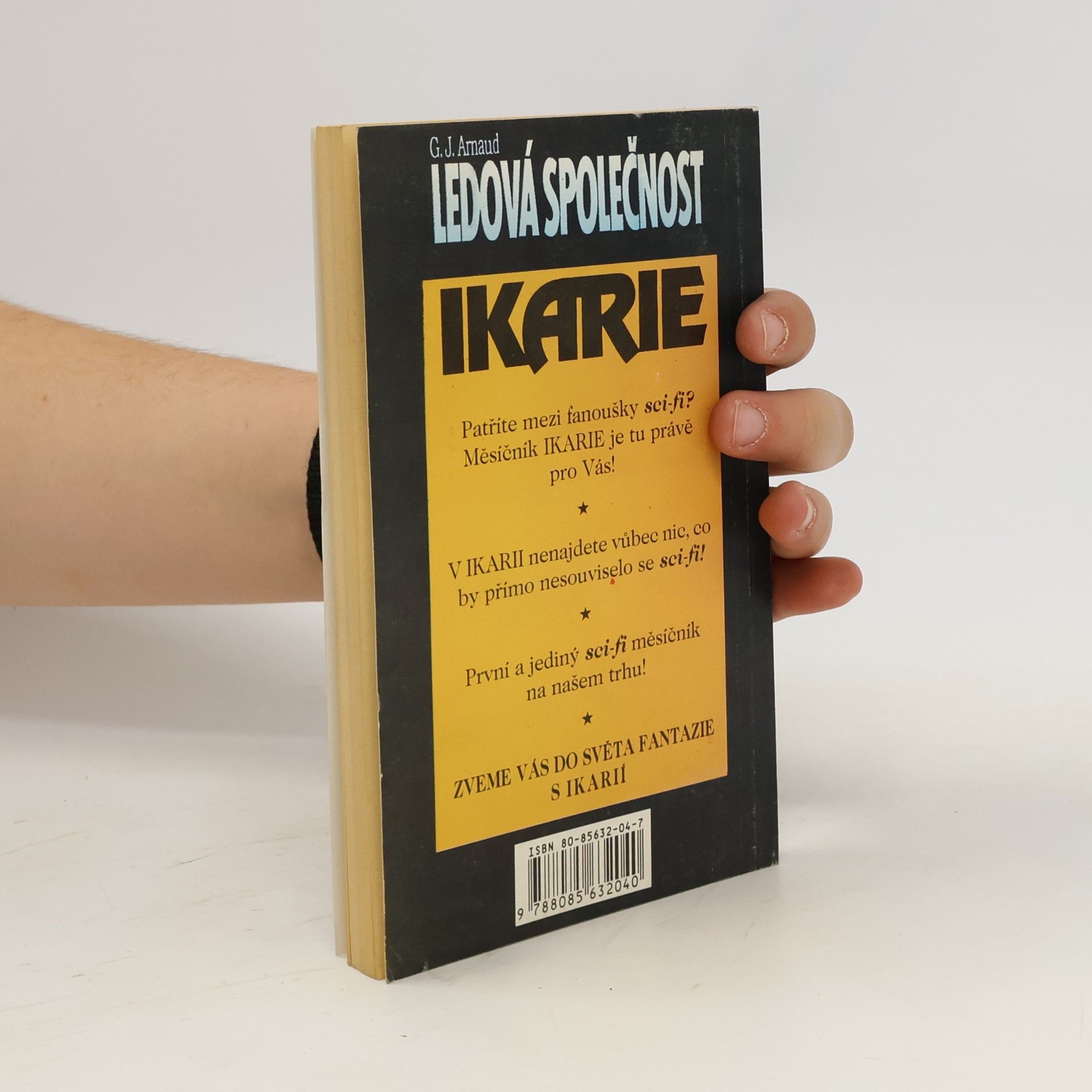 Georges Jean Arnaud Ledová společnost. [díl] 4, Lovci ledových lidí
