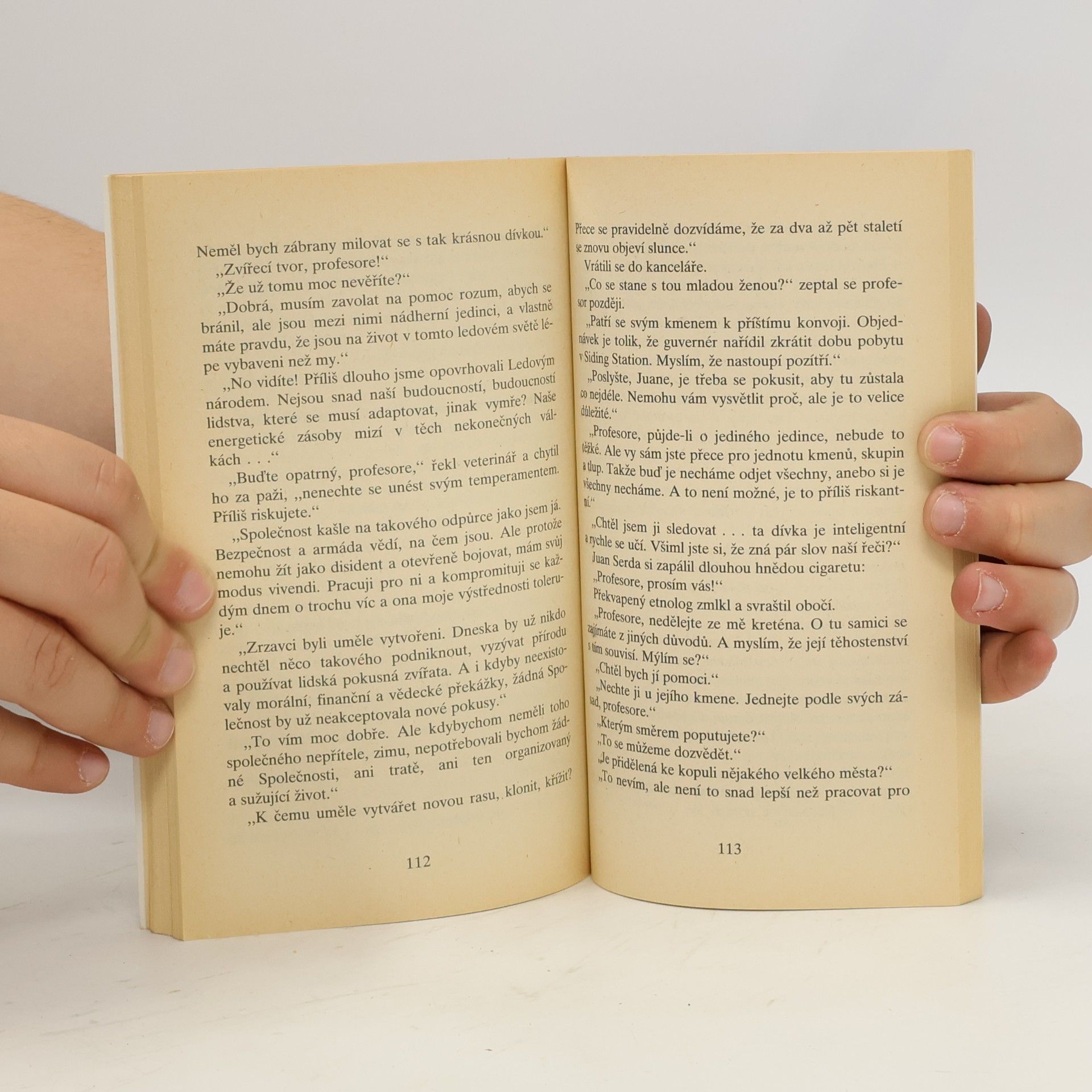 Georges Jean Arnaud Ledová společnost. [díl] 4, Lovci ledových lidí