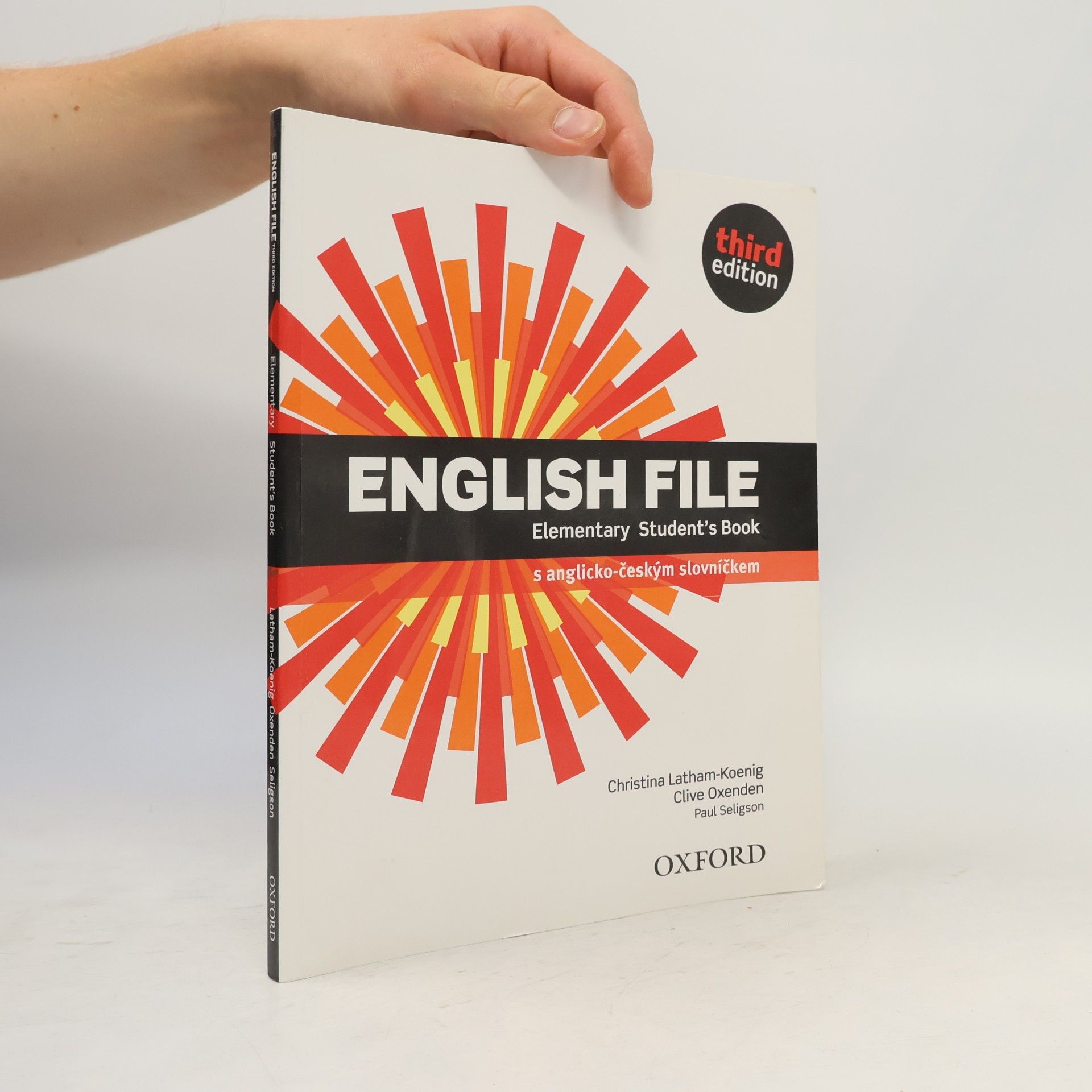 Clive Oxeden English file : Elementary. Student's book