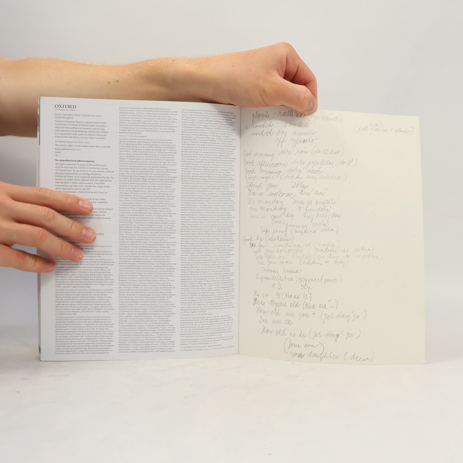 Christina Latham-Koenig English file : Elementary. Student's book