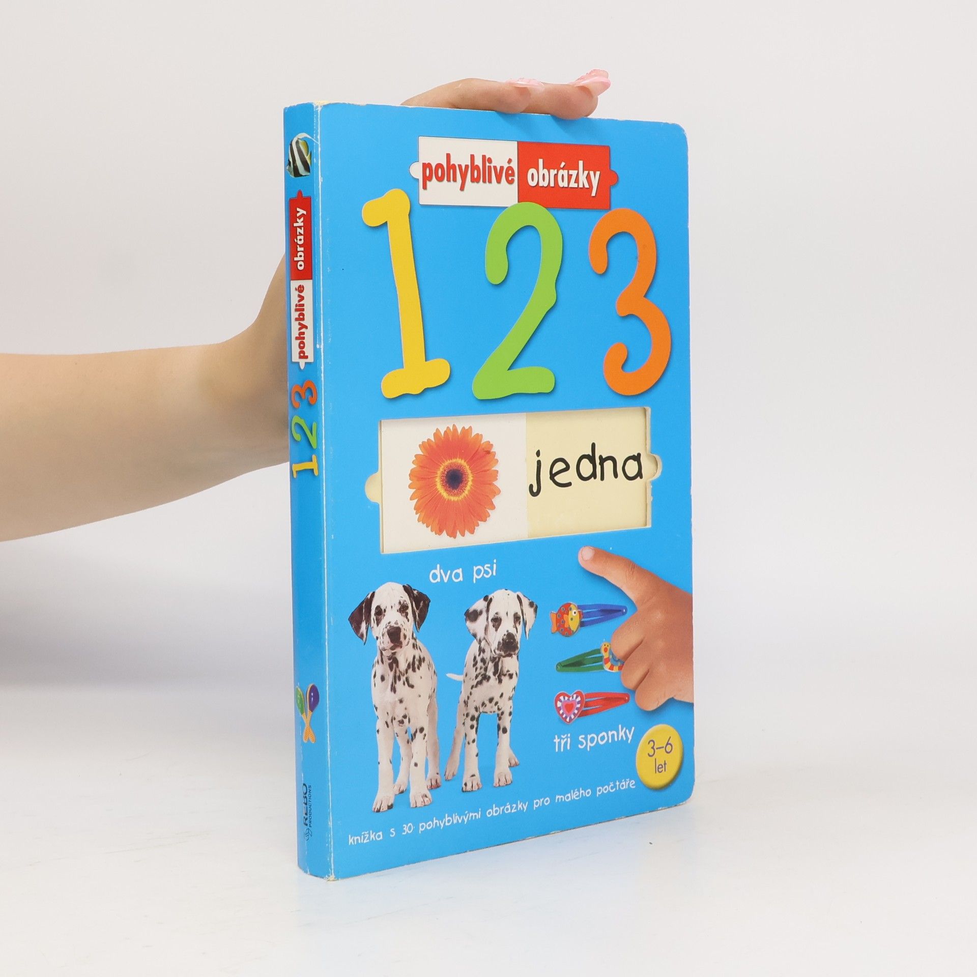 Kolektiv autorů 123 Pohyblivé obrázky