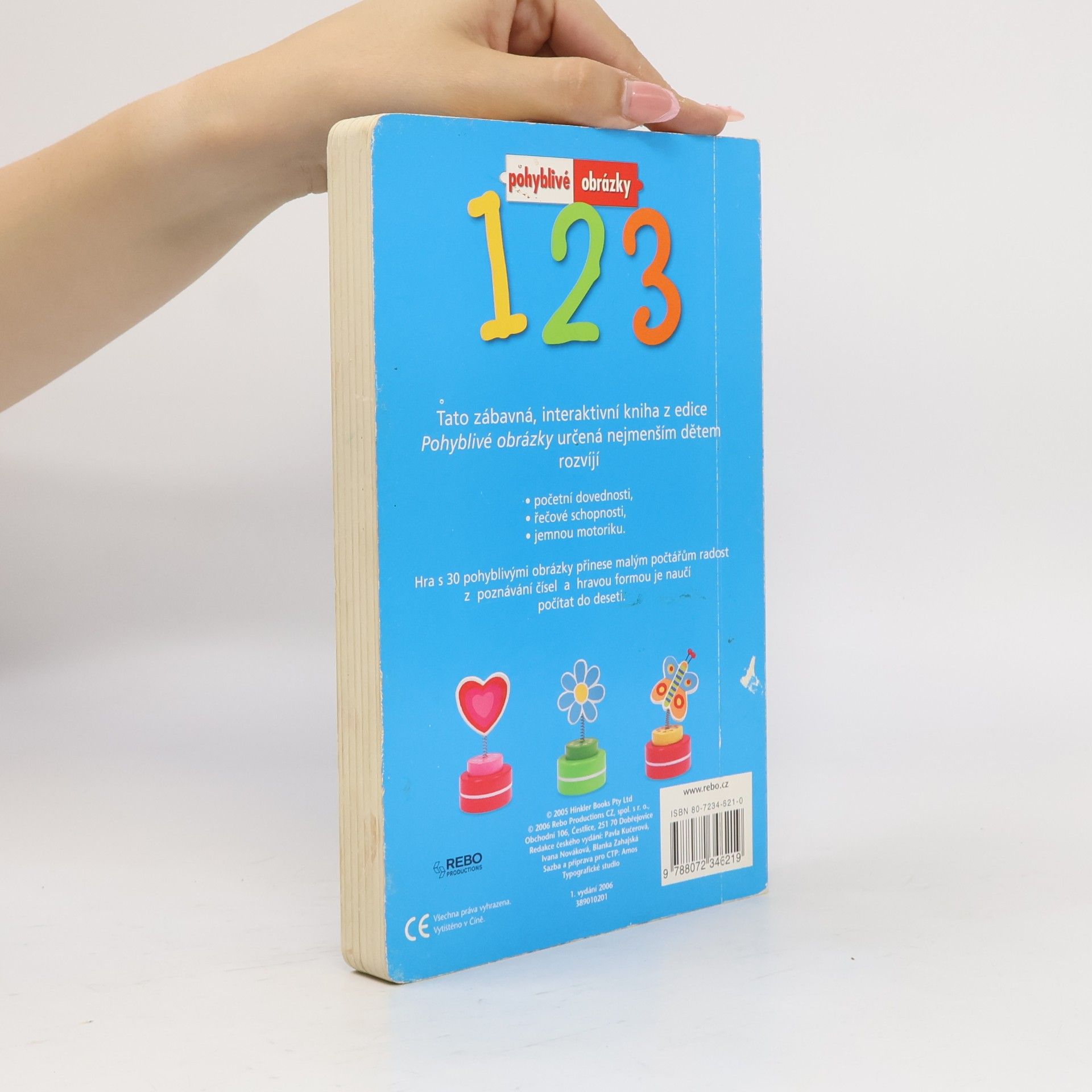 Autorenkollektiv 123 Pohyblivé obrázky