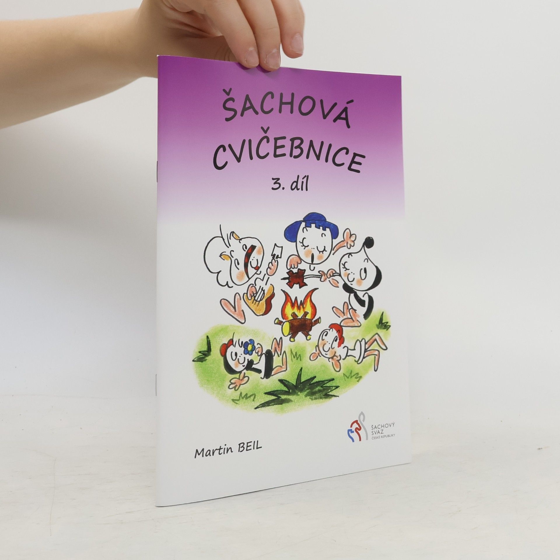 Martin Beil Šachová cvičebnice. 3. díl
