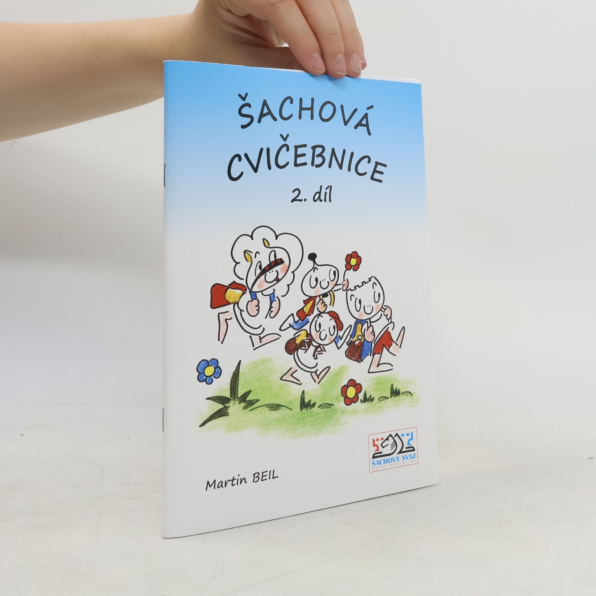 Martin Beil Šachová cvičebnice. 2. díl