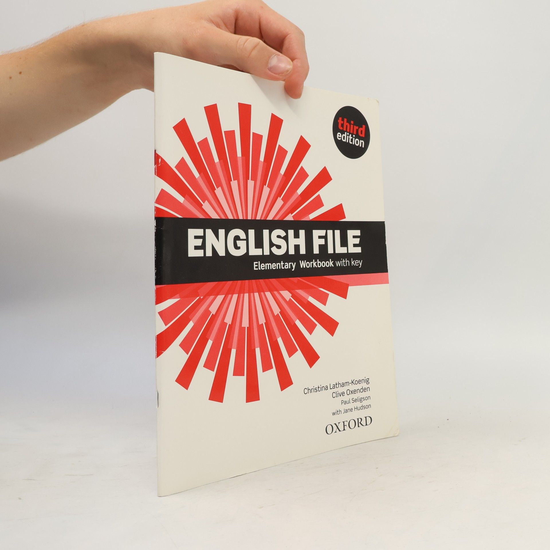 Christina Latham-Koenig English file. Elementary. Workbook with key