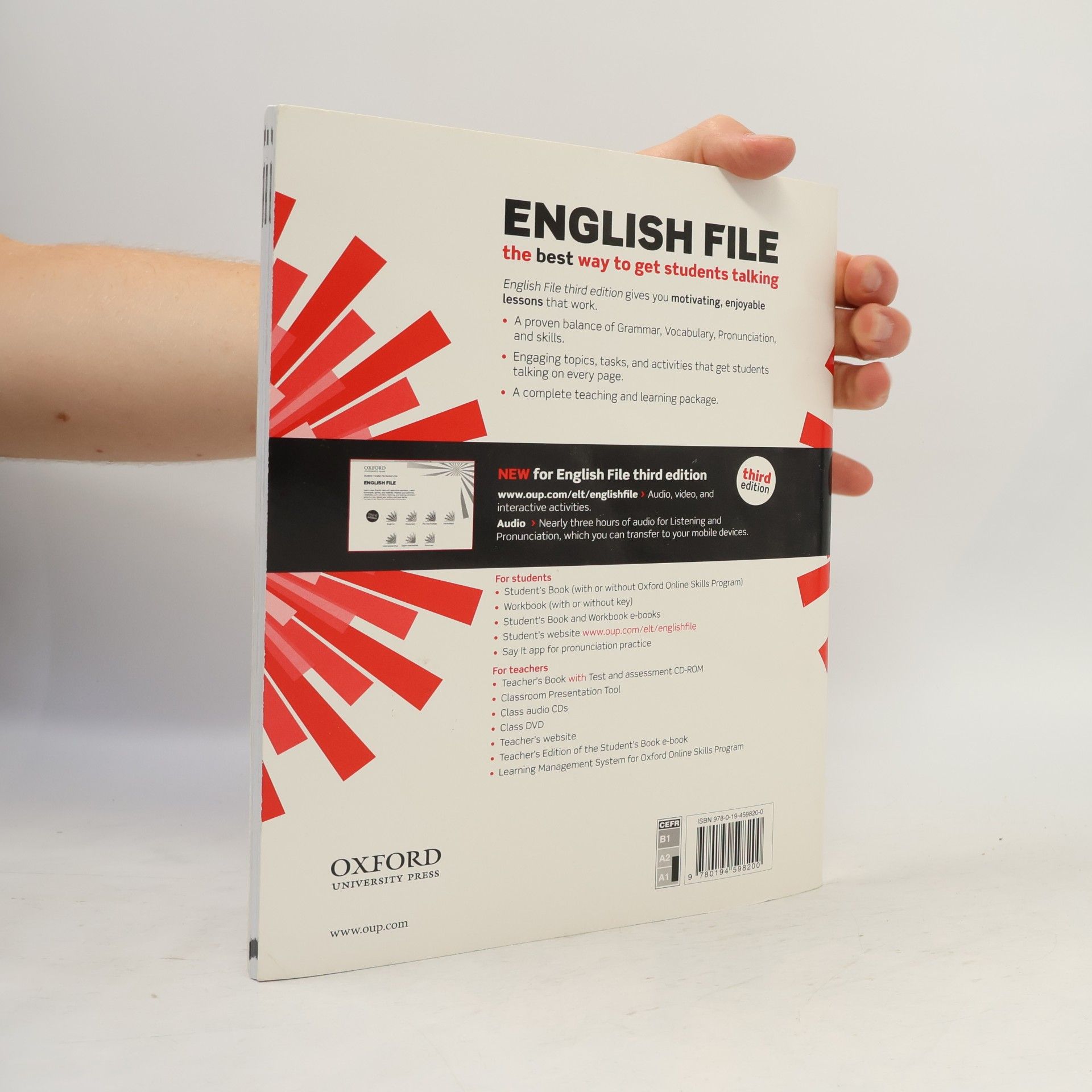 Jane Hudson English file. Elementary. Workbook with key