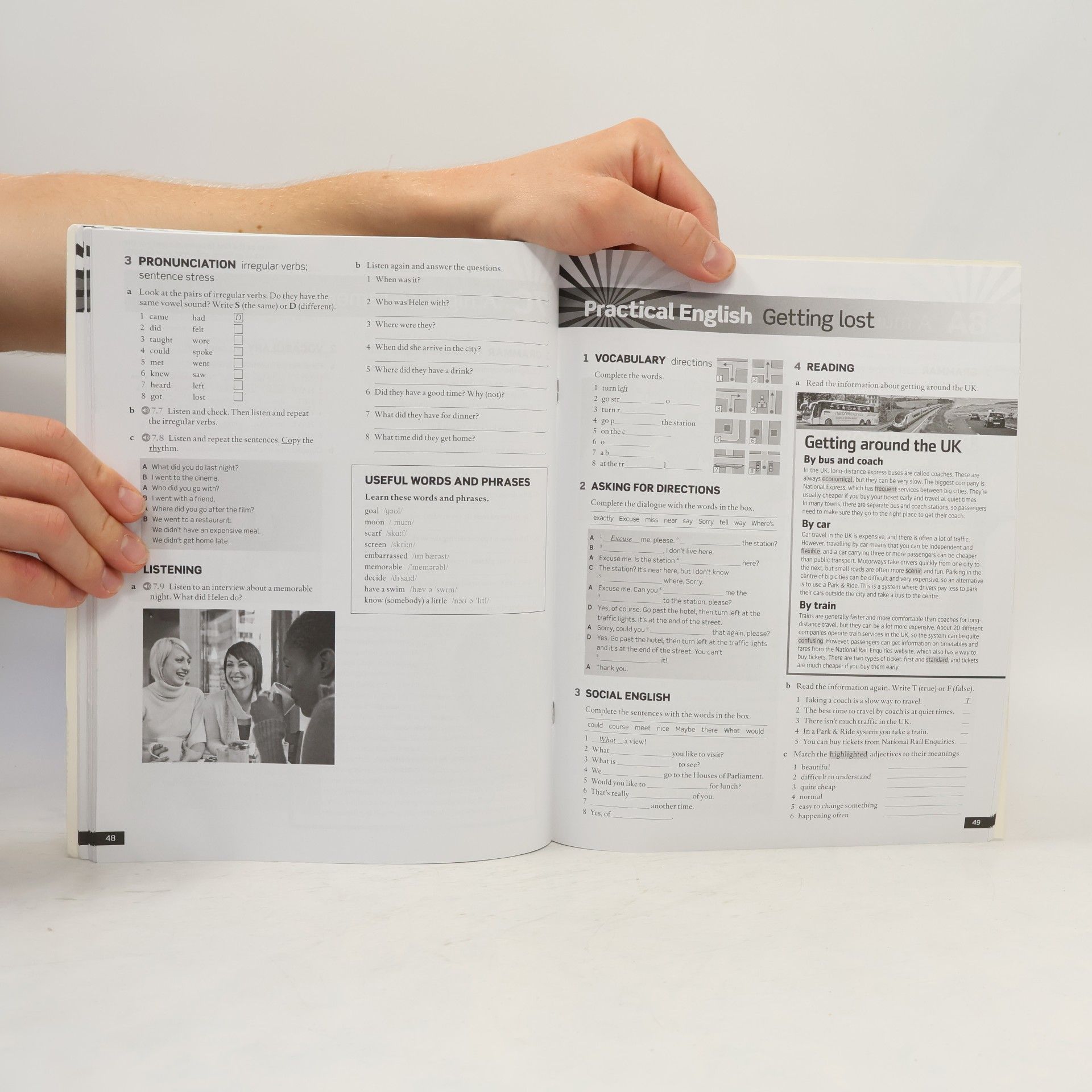 Jane Hudson English file. Elementary. Workbook with key