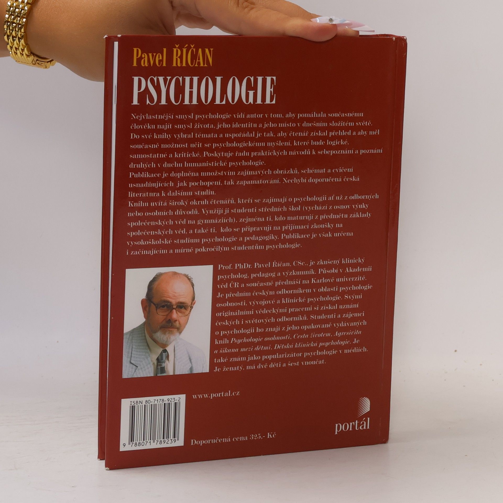 Pavel Říčan Psychologie
