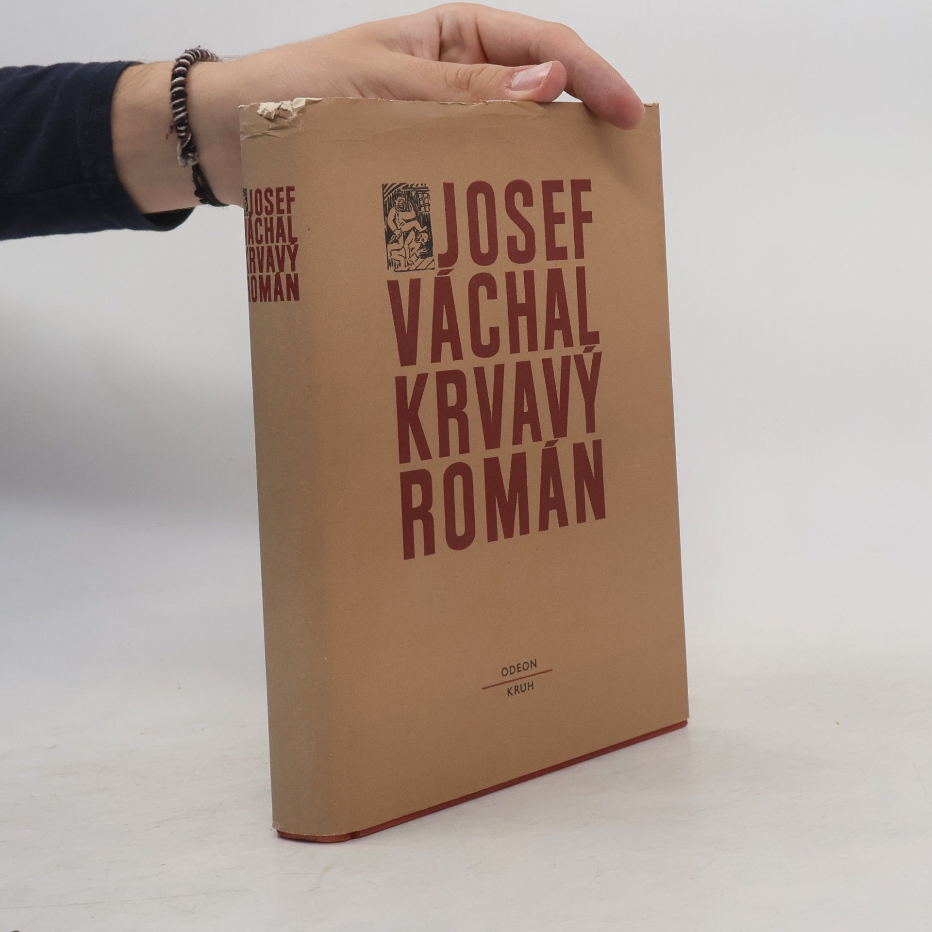 Josef Váchal Krvavý román