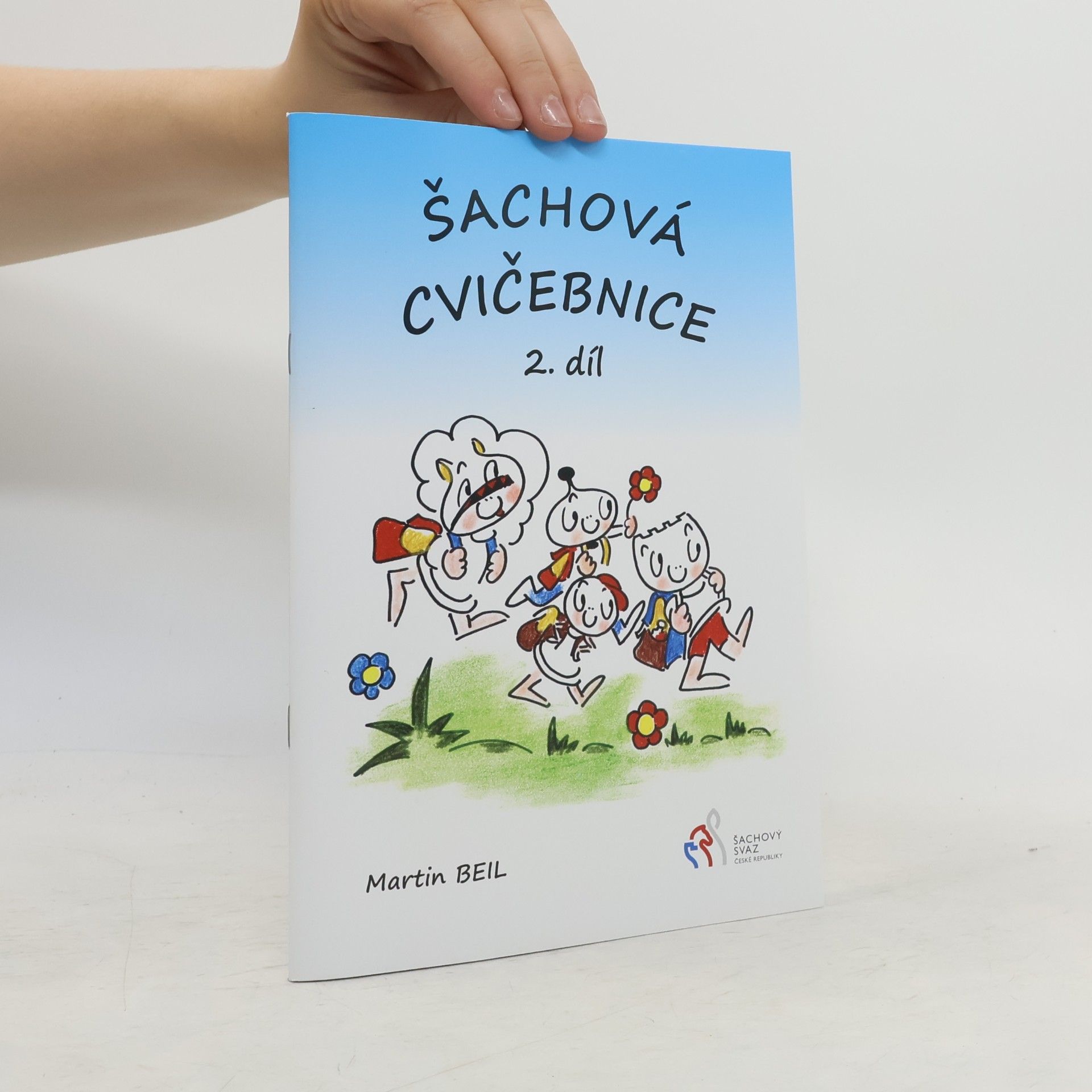 Martin Beil Šachová cvičebnice. 2. díl