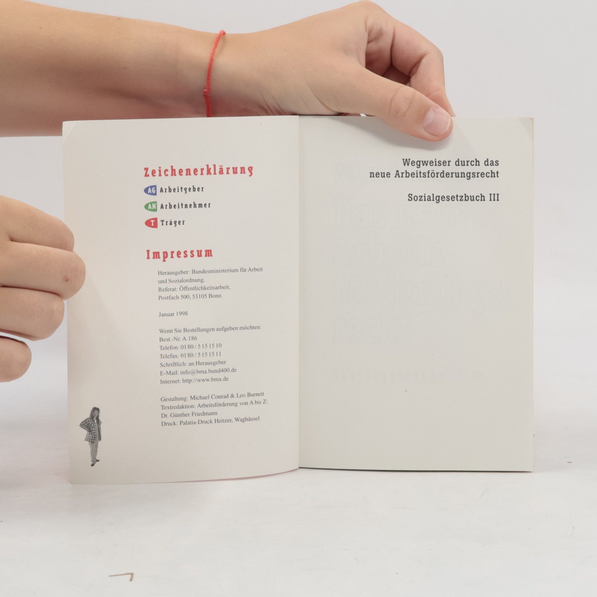 Autorenkollektiv Wegweiser durch das neue Arbeitsförderungsrecht