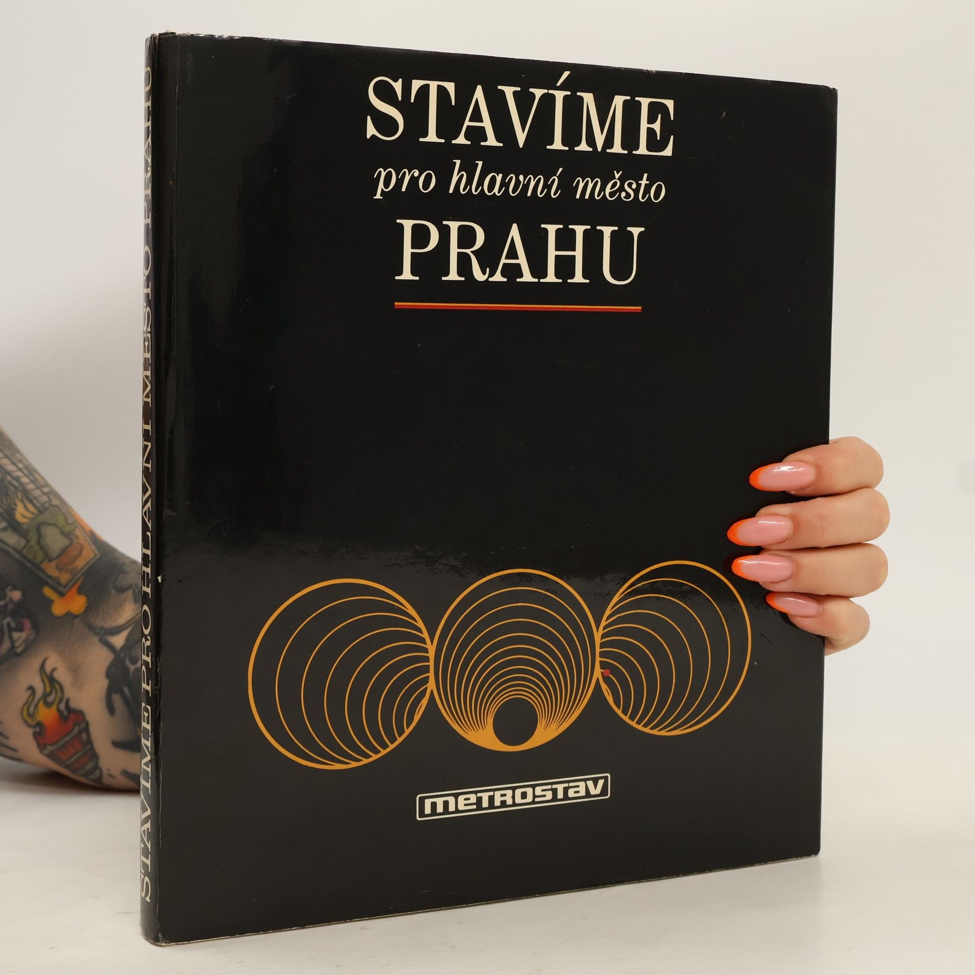 Jaroslav Grán Stavíme pro hlavní město Prahu