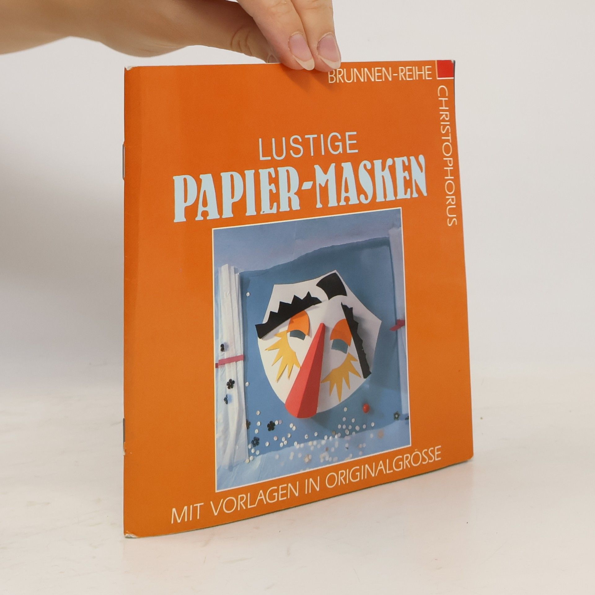 Kolektiv autorů Lustige Papier-Masken