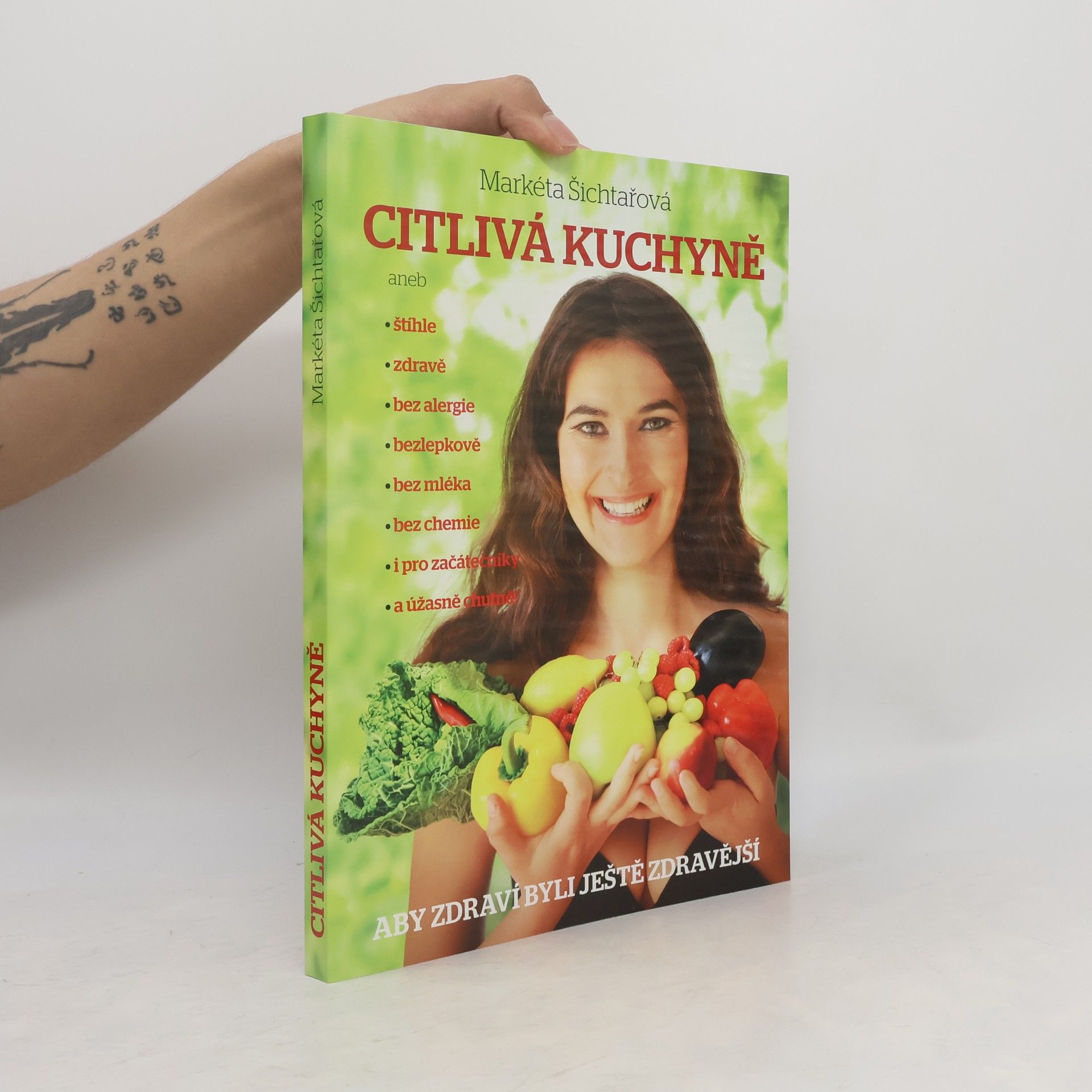 Markéta Šichtařová Citlivá kuchyně