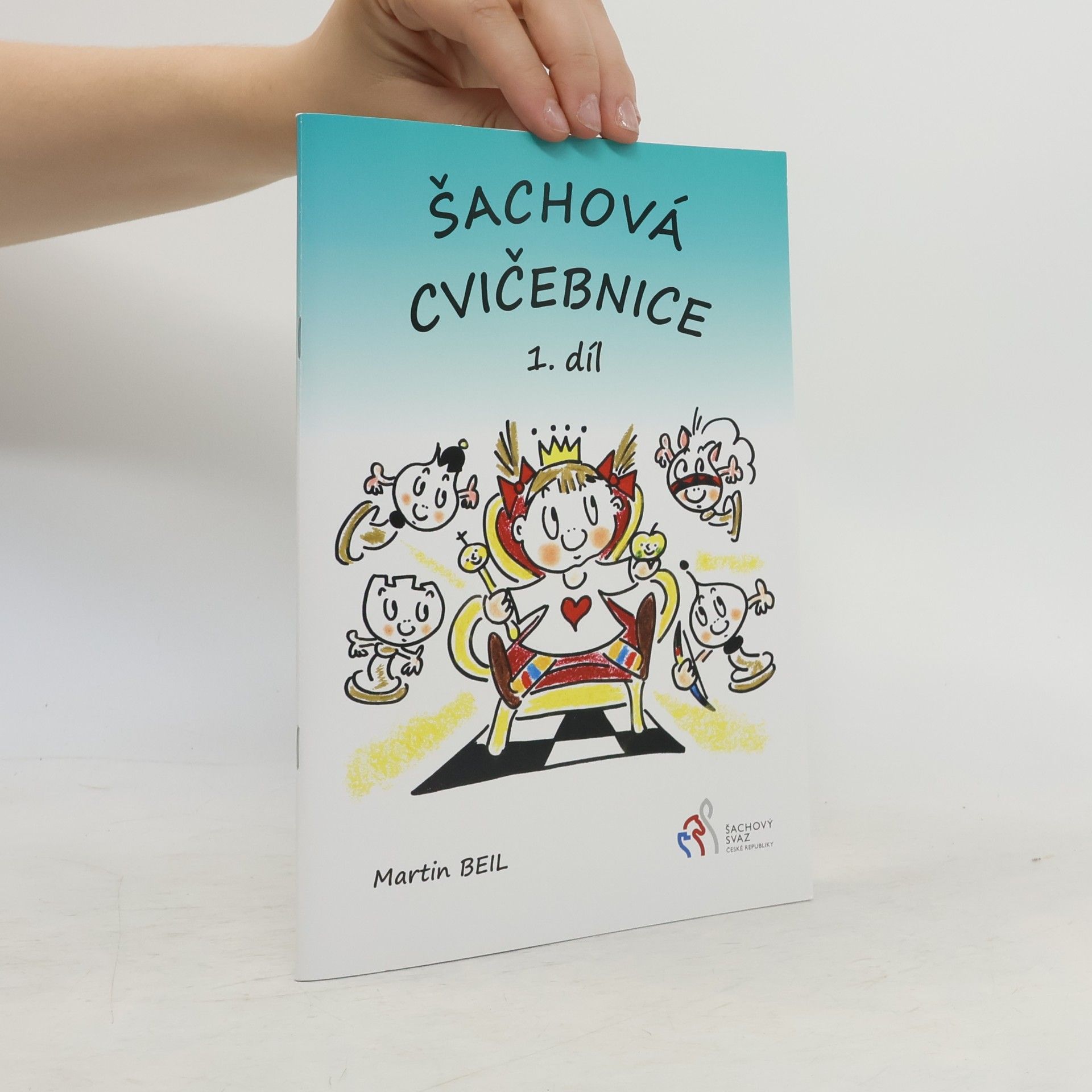 Martin Beil Šachová cvičebnice. 1. díl