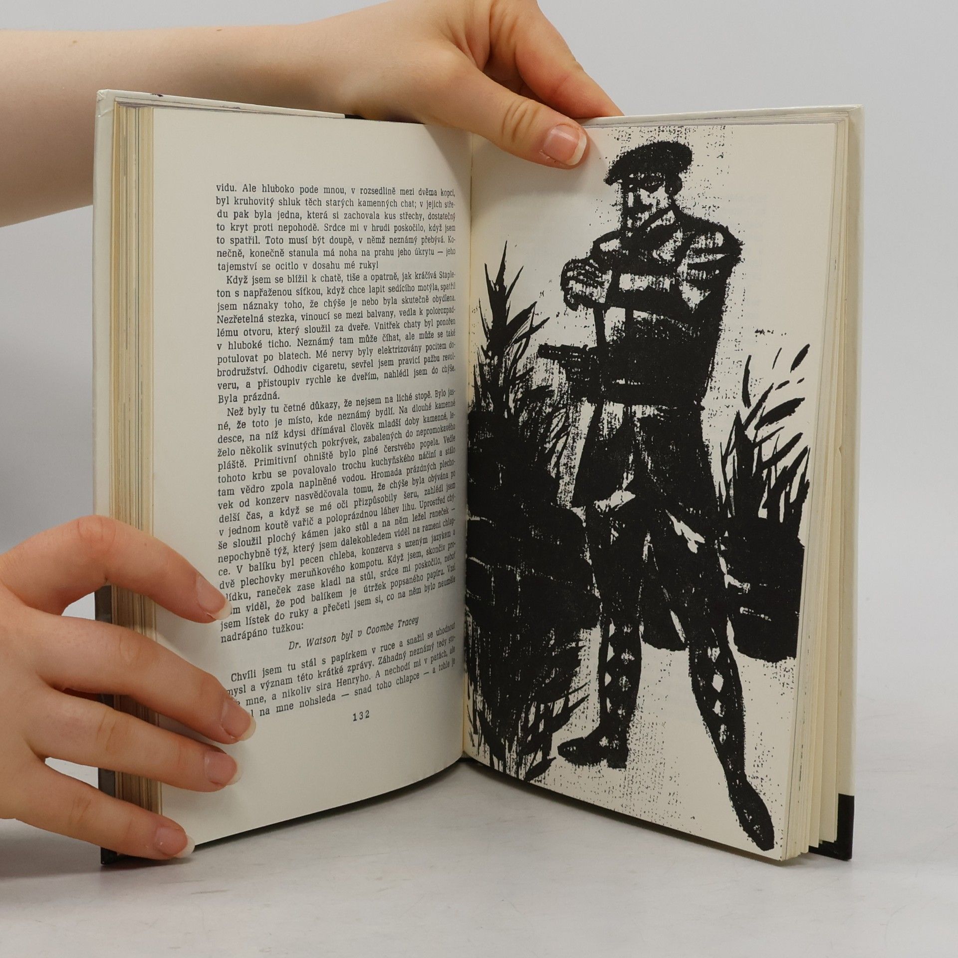 Arthur Conan Doyle Pes baskervillský