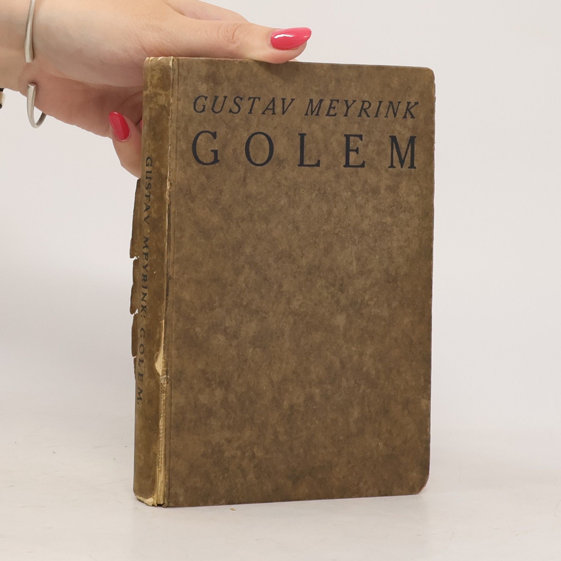 Gustav Meyrink Golem