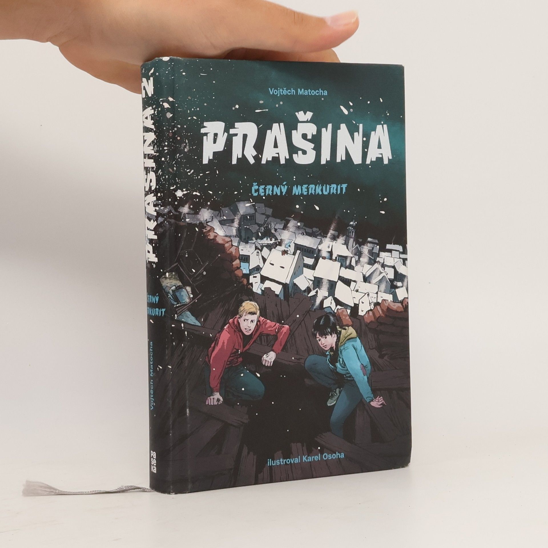 Vojtěch Matocha Černý merkurit. Prašina. Díl 2.