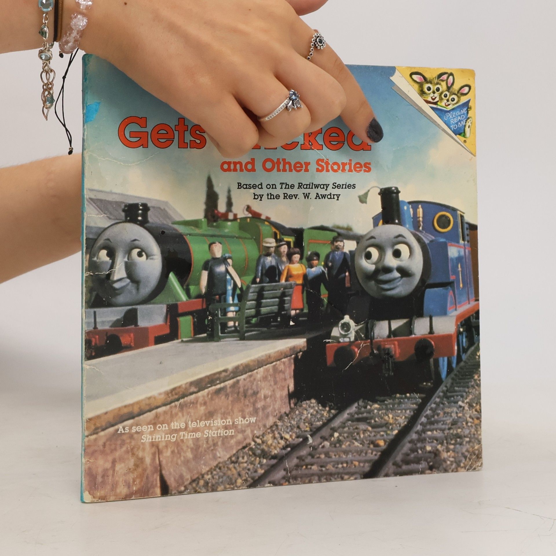The Rev. W. Awdry Thomas Gets Tricked And Other Stories - Picturebacks