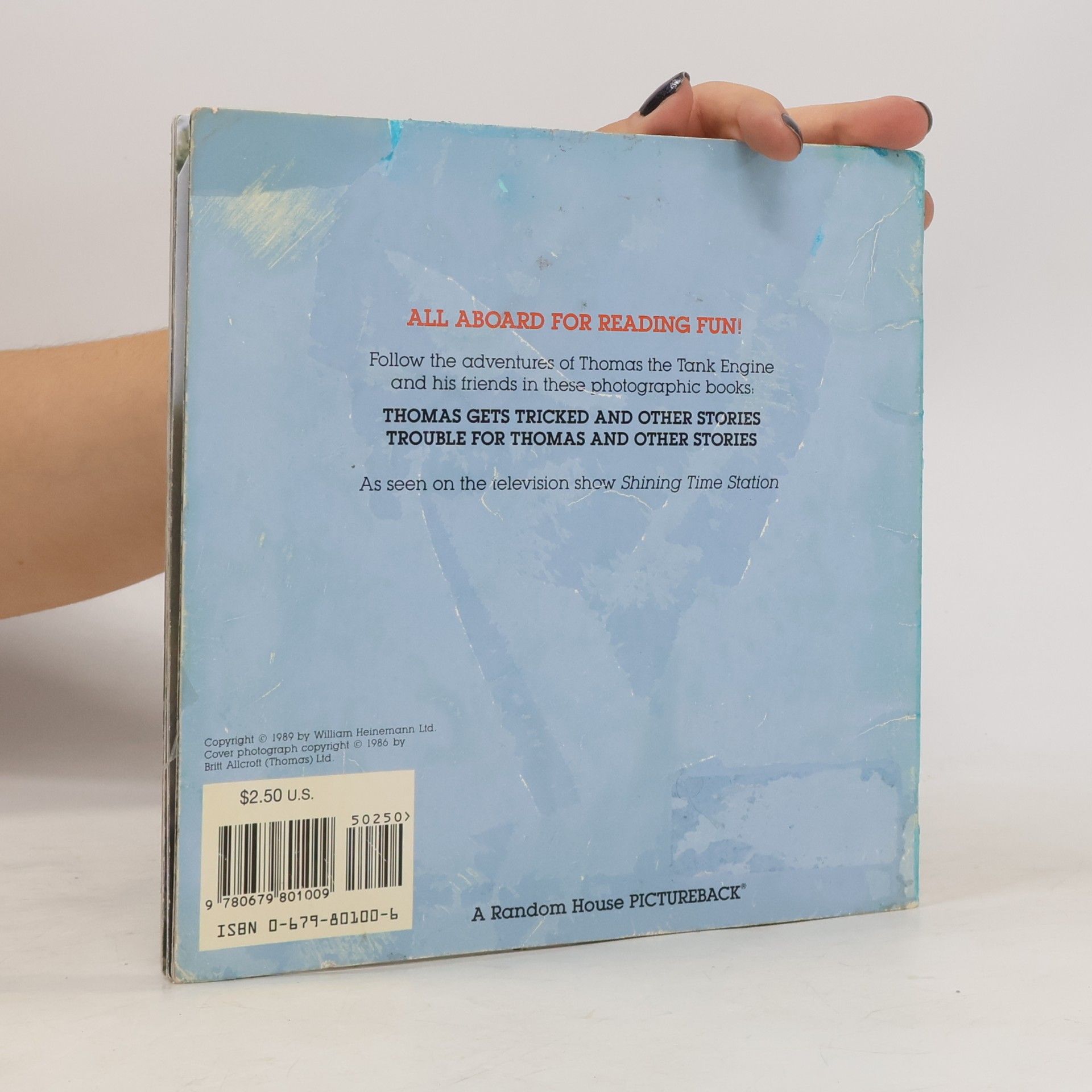 The Rev. W. Awdry Thomas Gets Tricked And Other Stories - Picturebacks