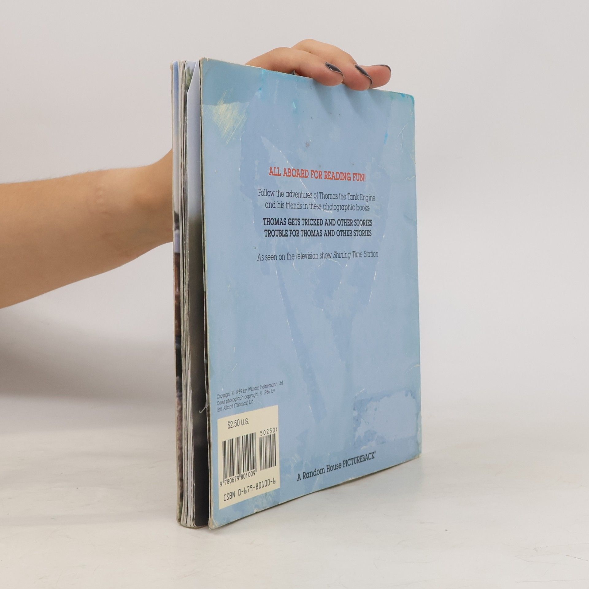 The Rev. W. Awdry Thomas Gets Tricked And Other Stories - Picturebacks