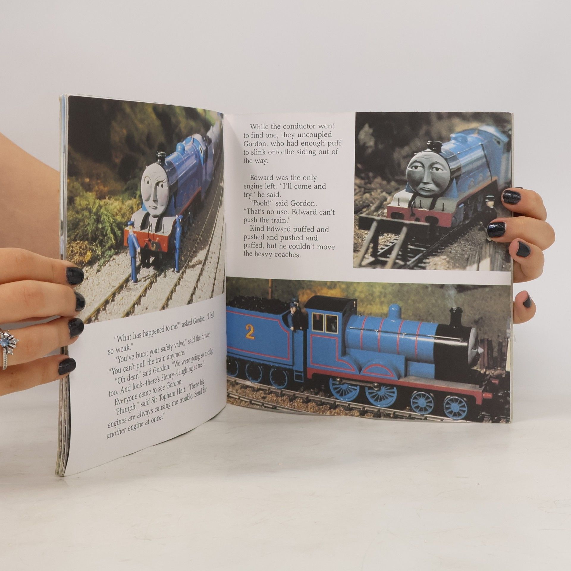 The Rev. W. Awdry Thomas Gets Tricked And Other Stories - Picturebacks