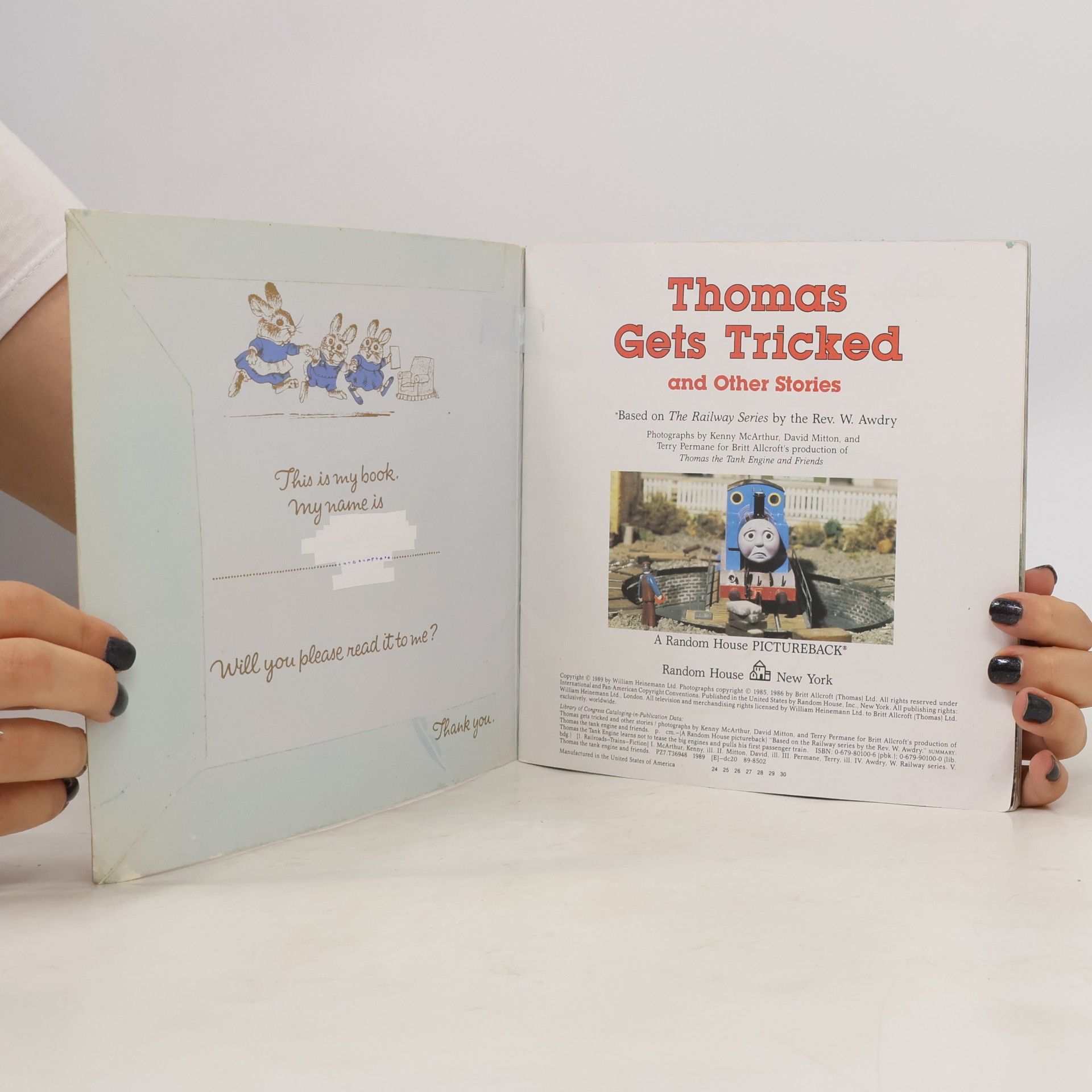The Rev. W. Awdry Thomas Gets Tricked And Other Stories - Picturebacks