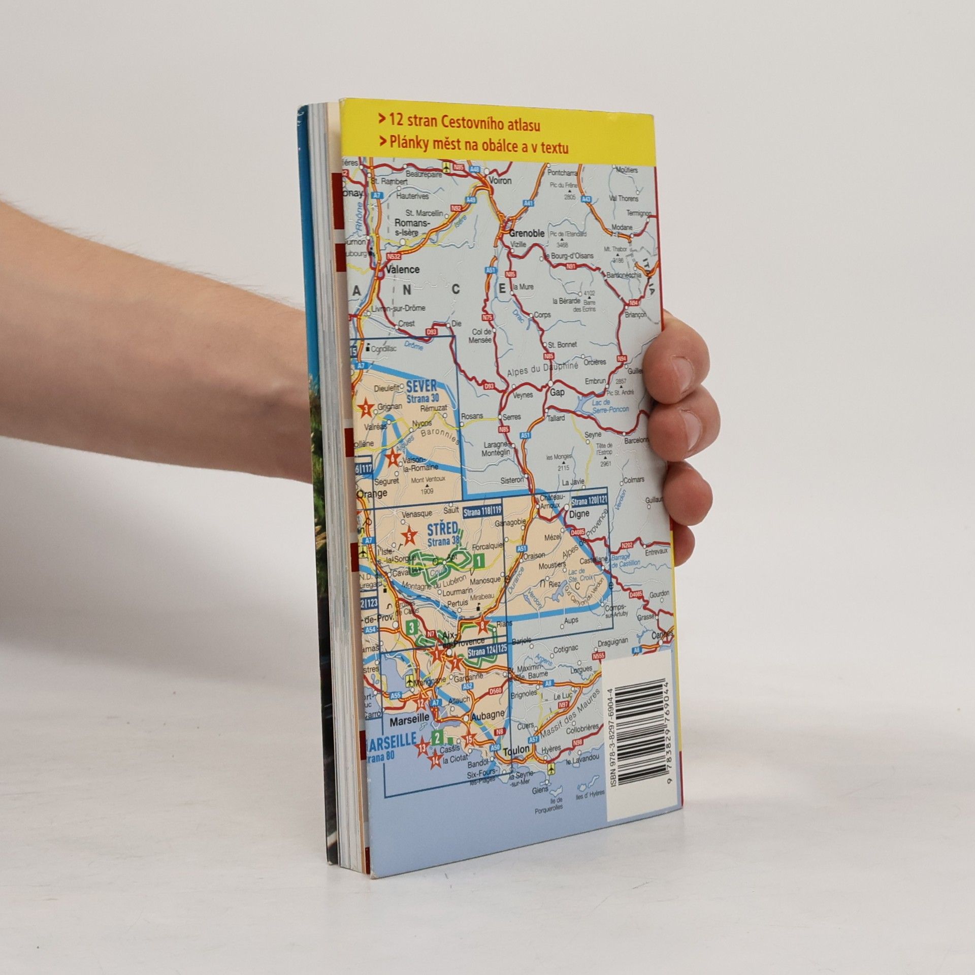 Peter Bausch Provence: Doporučené tipy : [s cestovním atlasem]