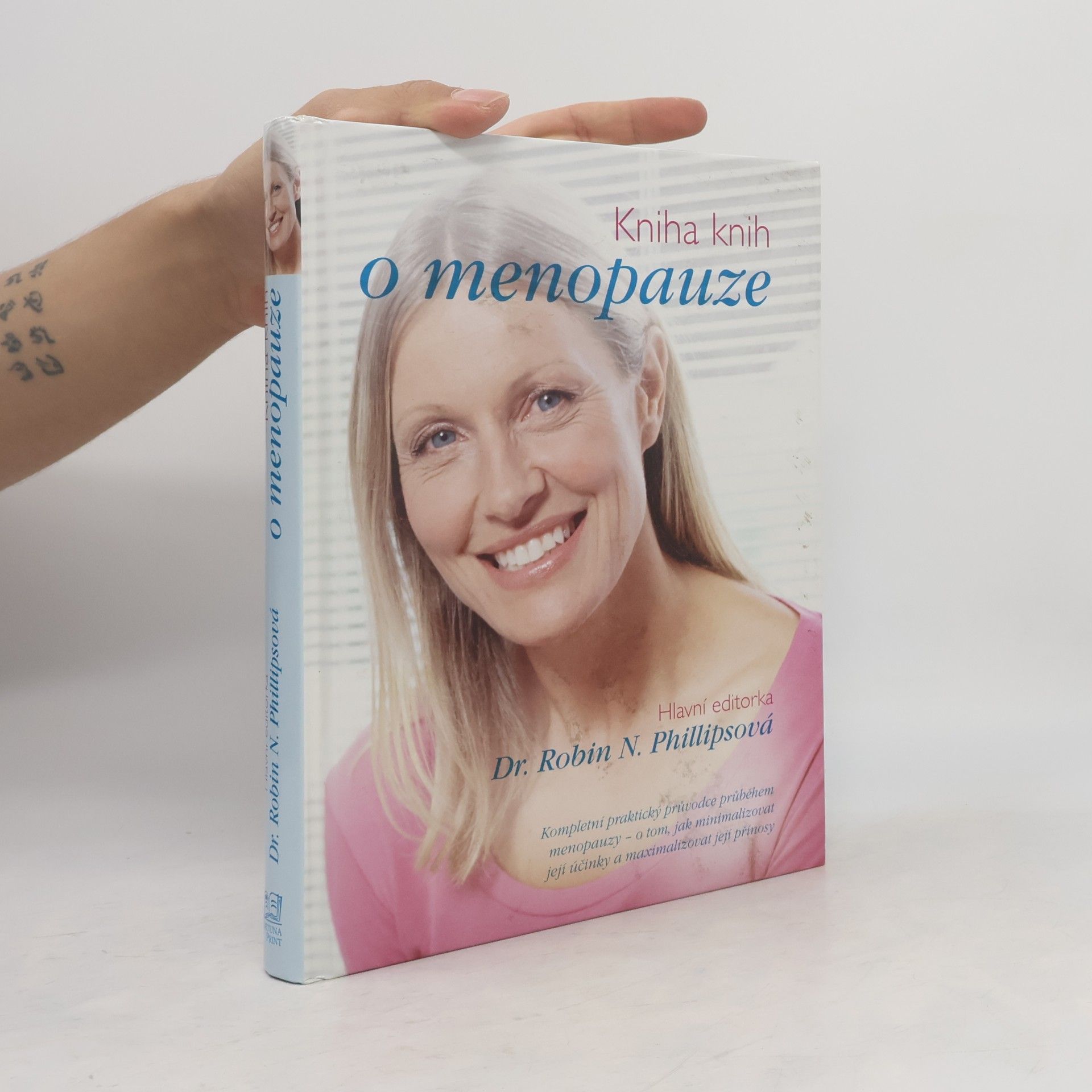 Robin N. Phillips Kniha knih o menopauze