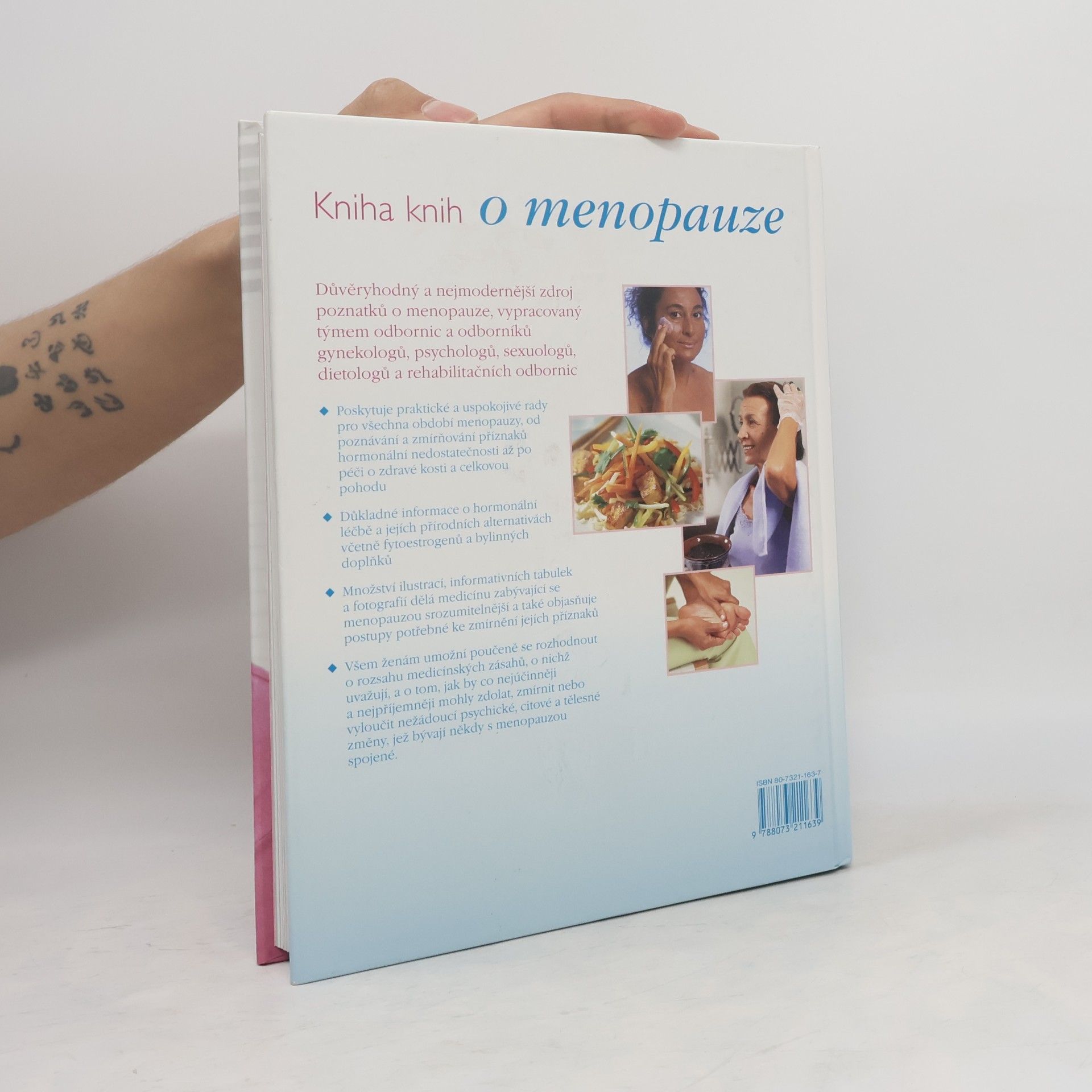 Robin N. Phillips Kniha knih o menopauze