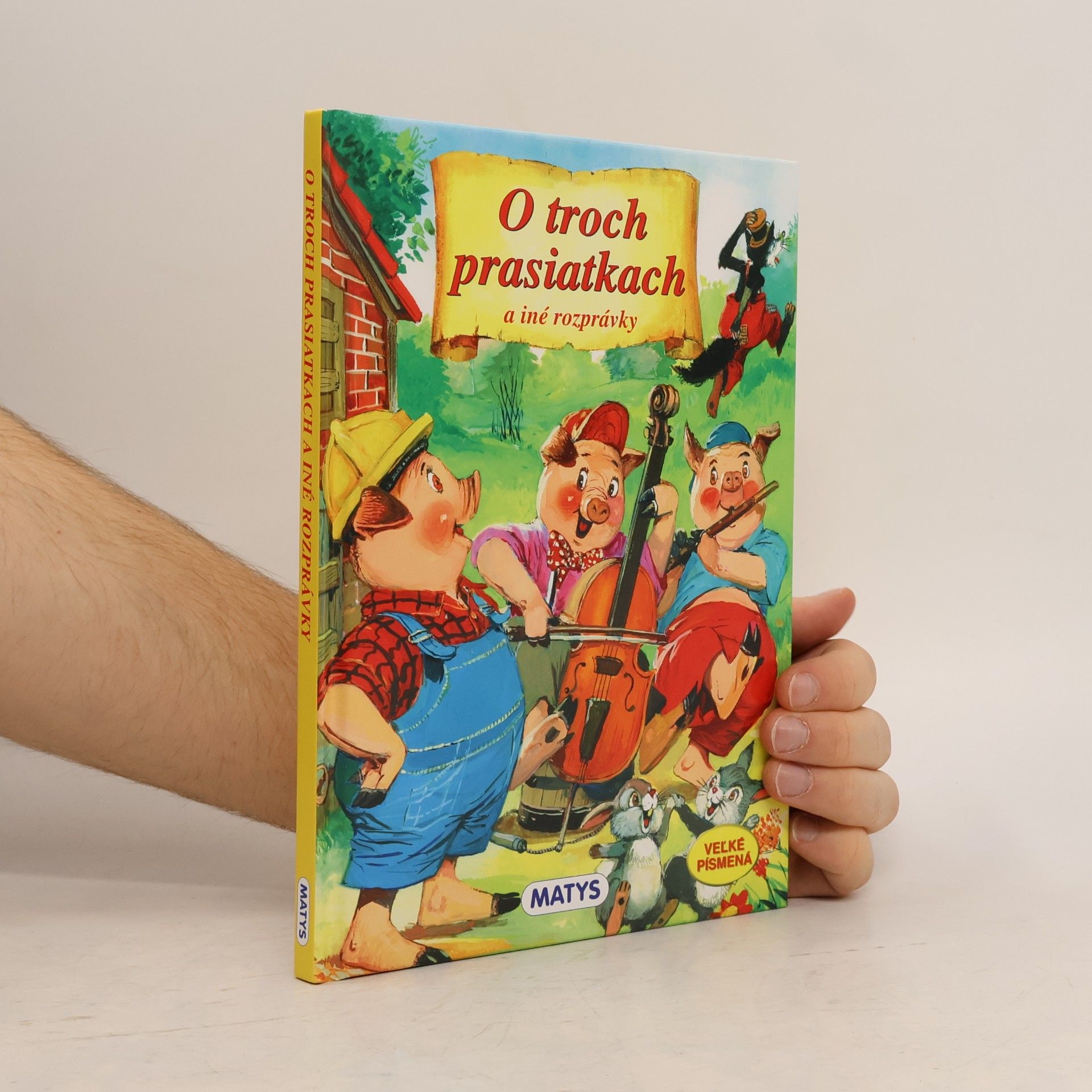 Autores varios O troch prasiatkach a iné rozprávky