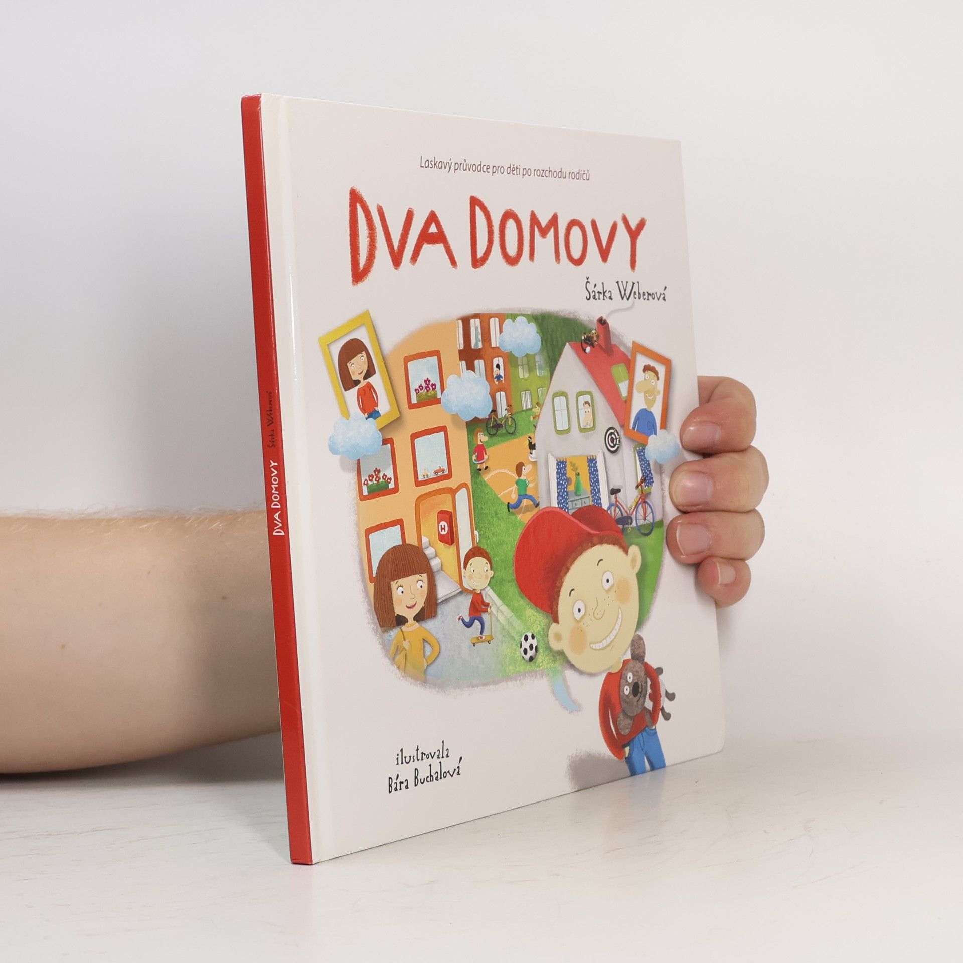 Šárka Weberová Dva domovy