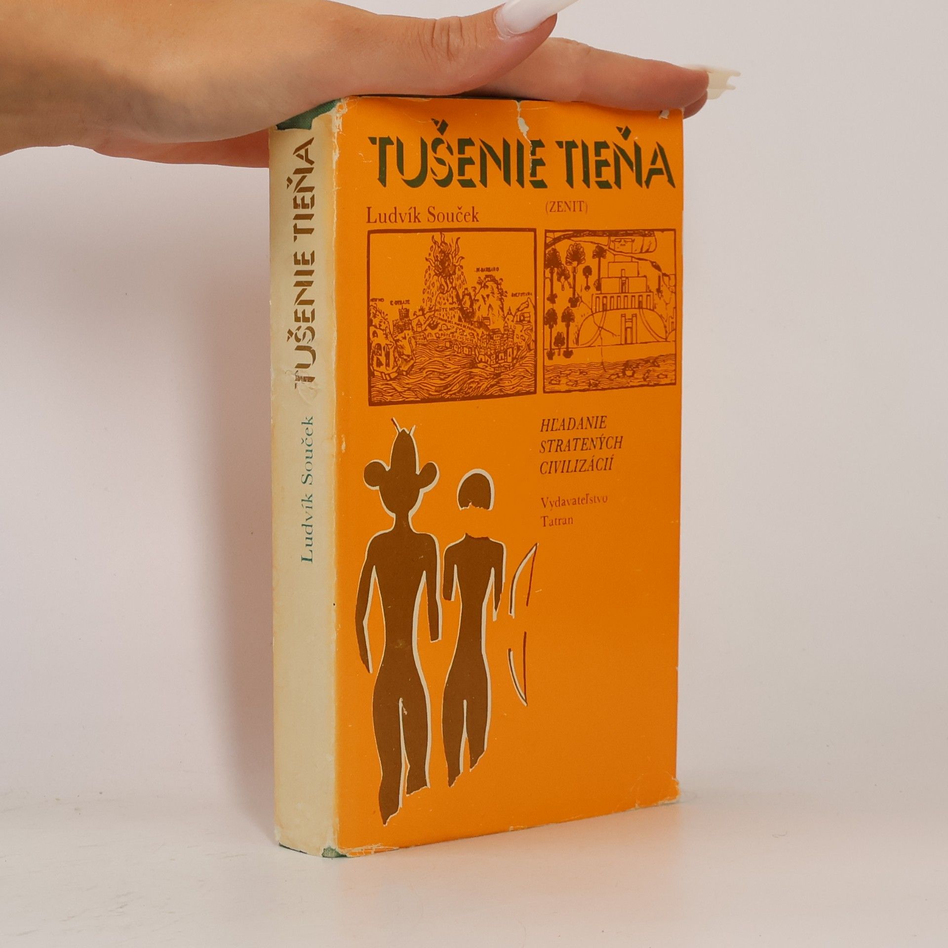 Ludvík Souček Tušenie tieňa