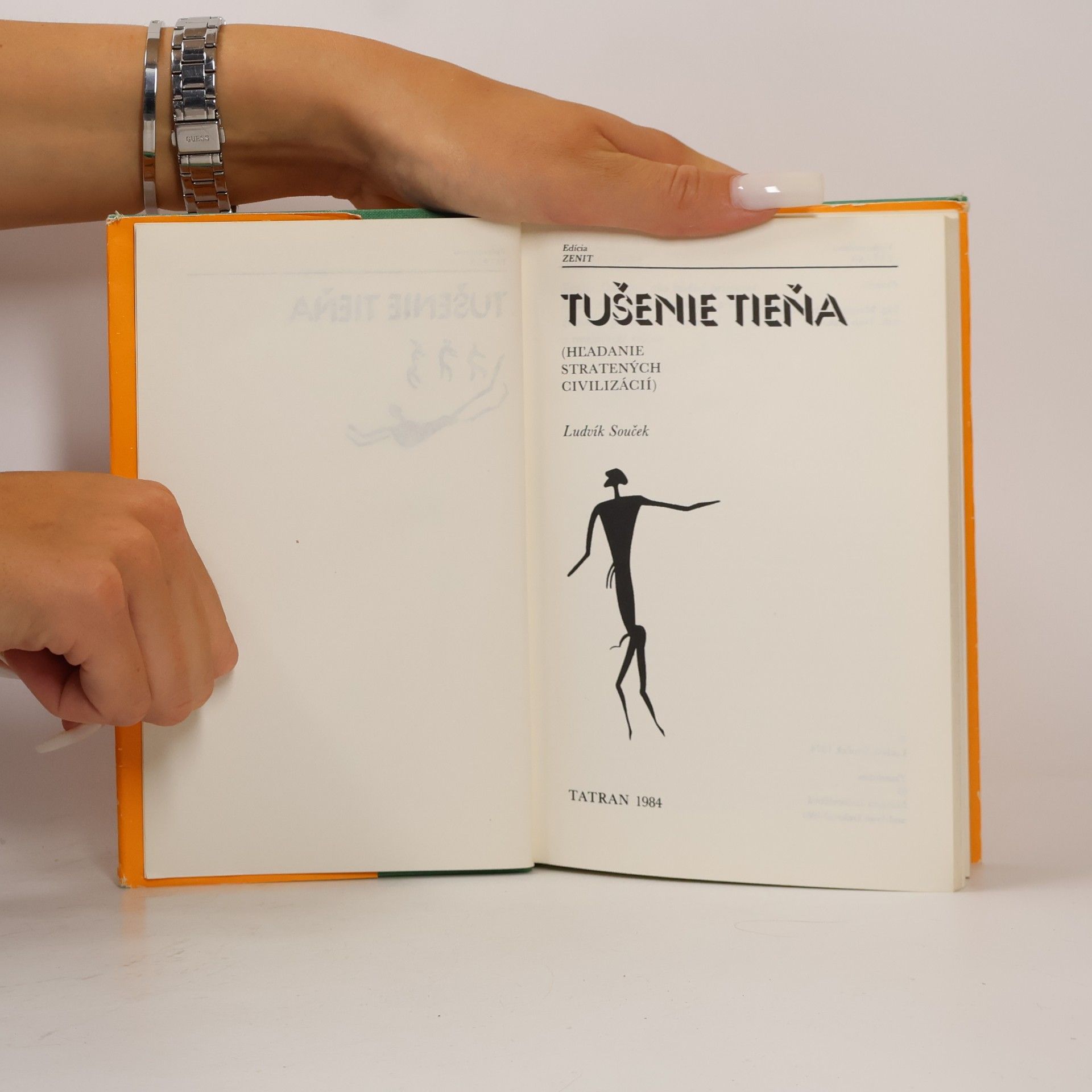 Ludvík Souček Tušenie tieňa