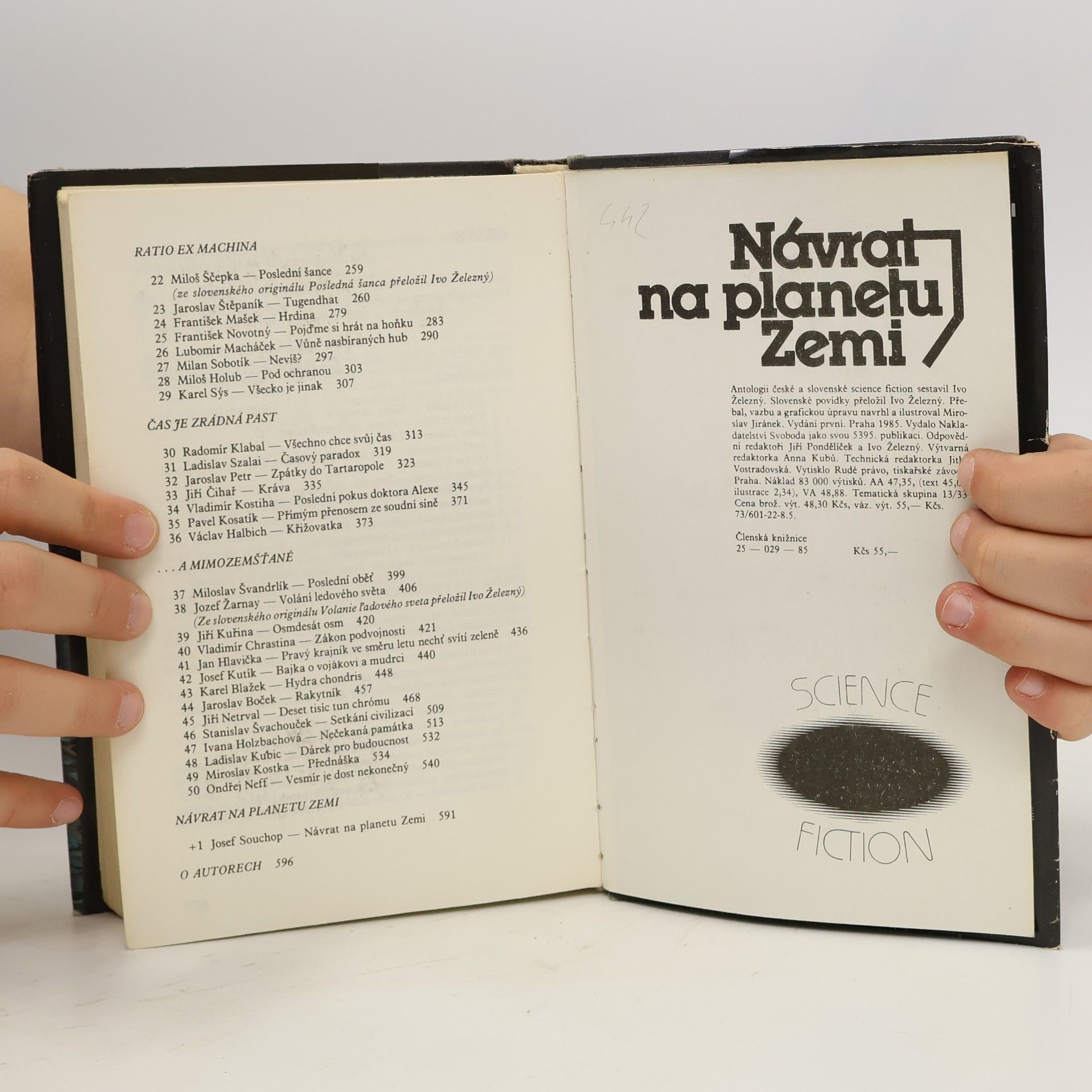 Miroslav Jiránek Návrat na planetu Zemi