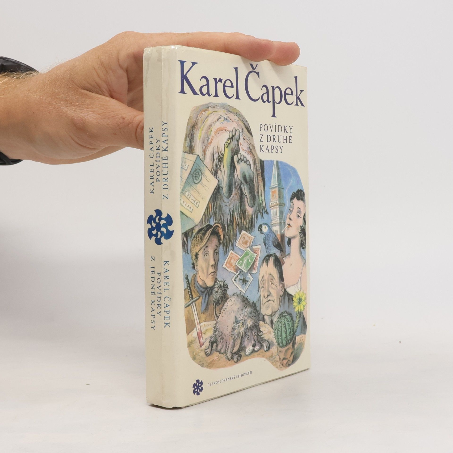 Karel Čapek Povídky z druhé kapsy