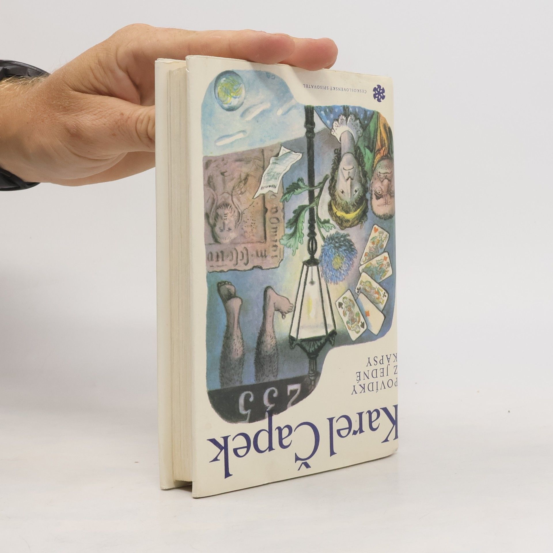 Karel Čapek Povídky z druhé kapsy