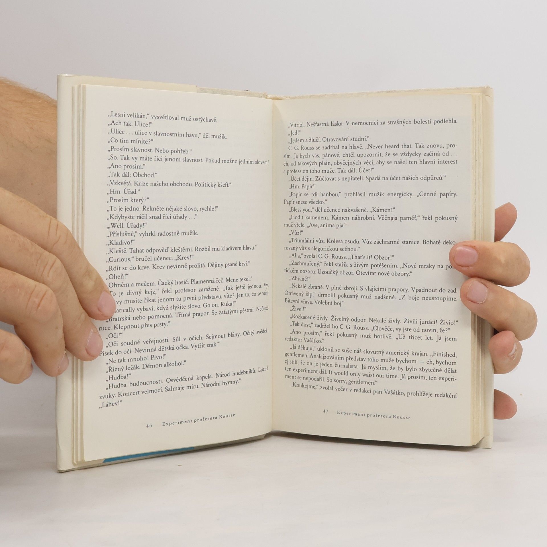 Karel Čapek Povídky z druhé kapsy