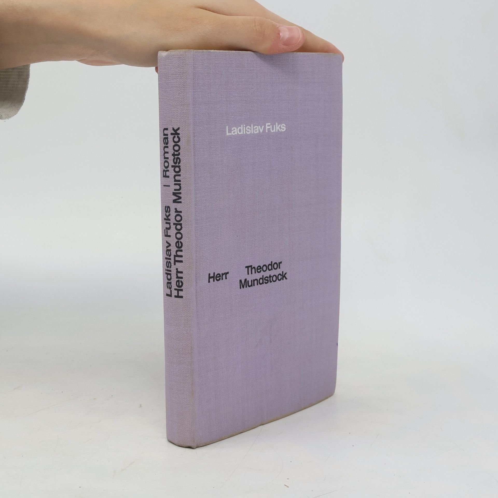 Ladislav Fuks Herr Theodor Mundstock
