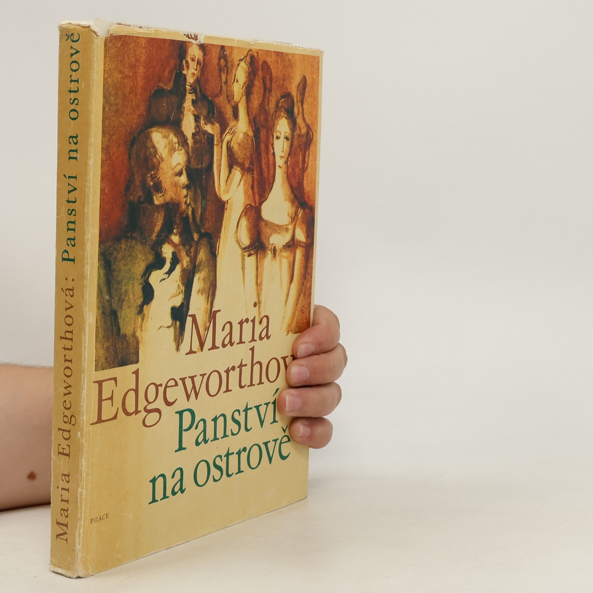 Maria Edgeworth Panství na ostrově