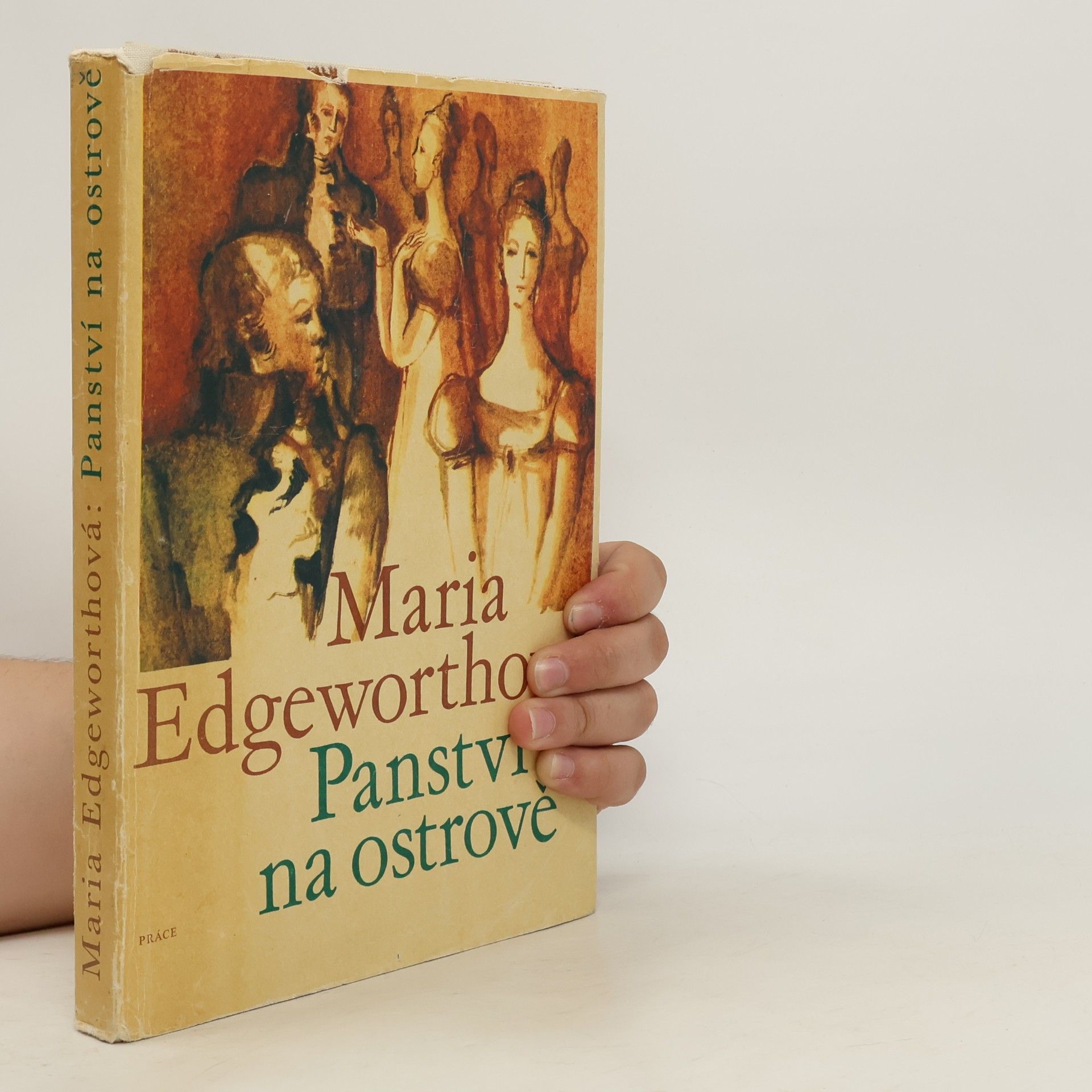Maria Edgeworth Panství na ostrově