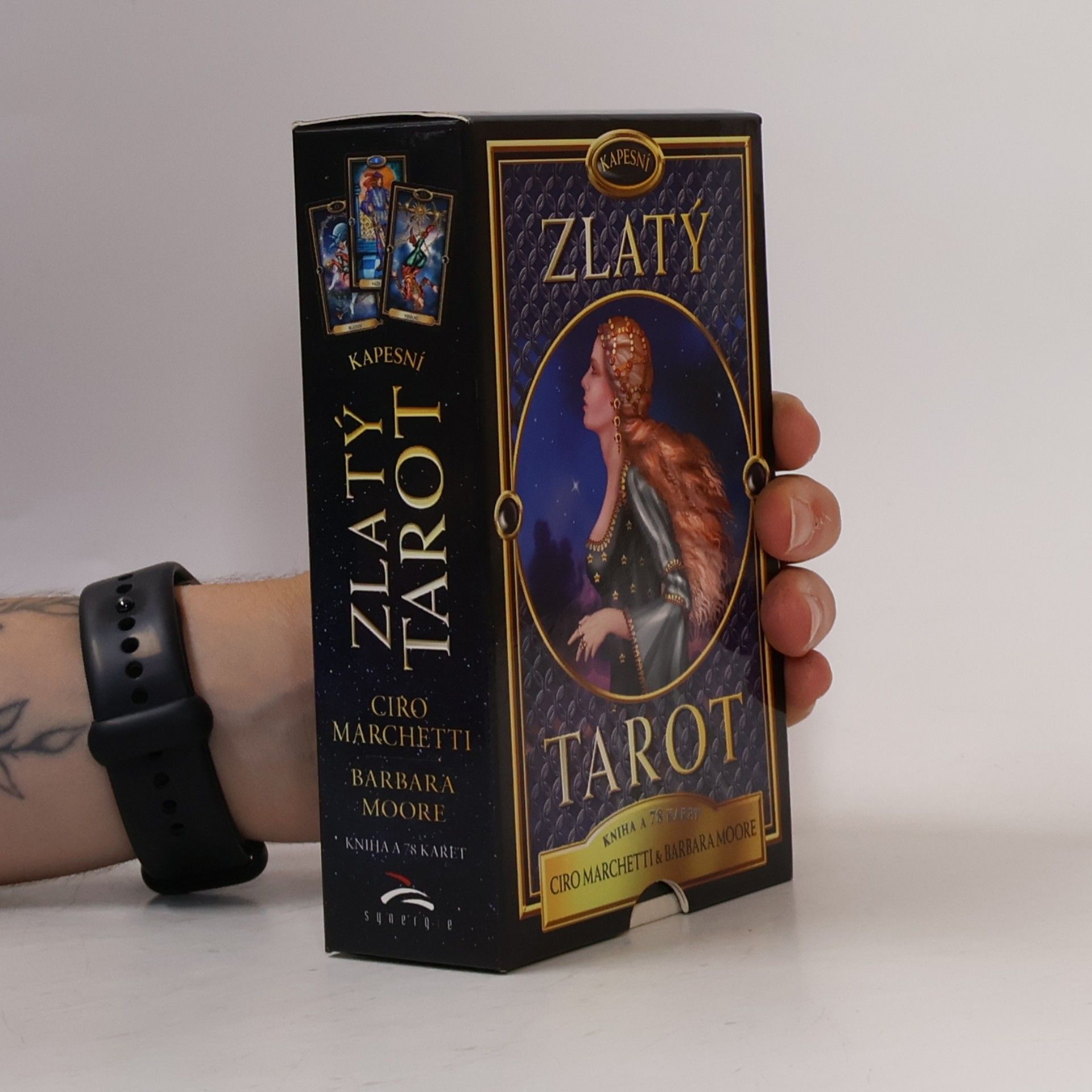 Ciro Marchetti Kapesní Zlatý tarot