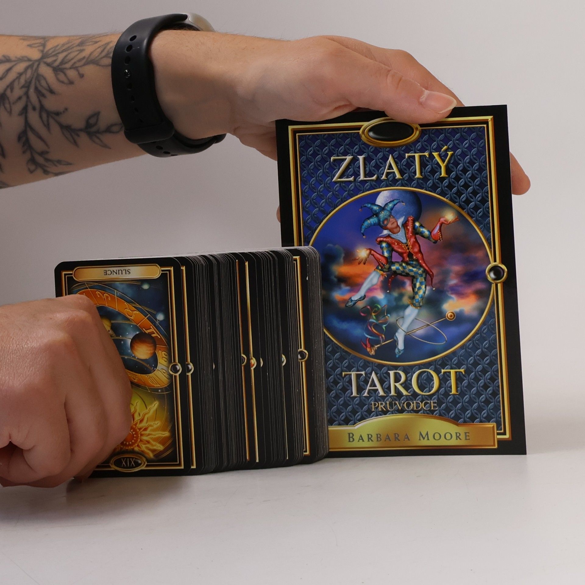 Ciro Marchetti Kapesní Zlatý tarot