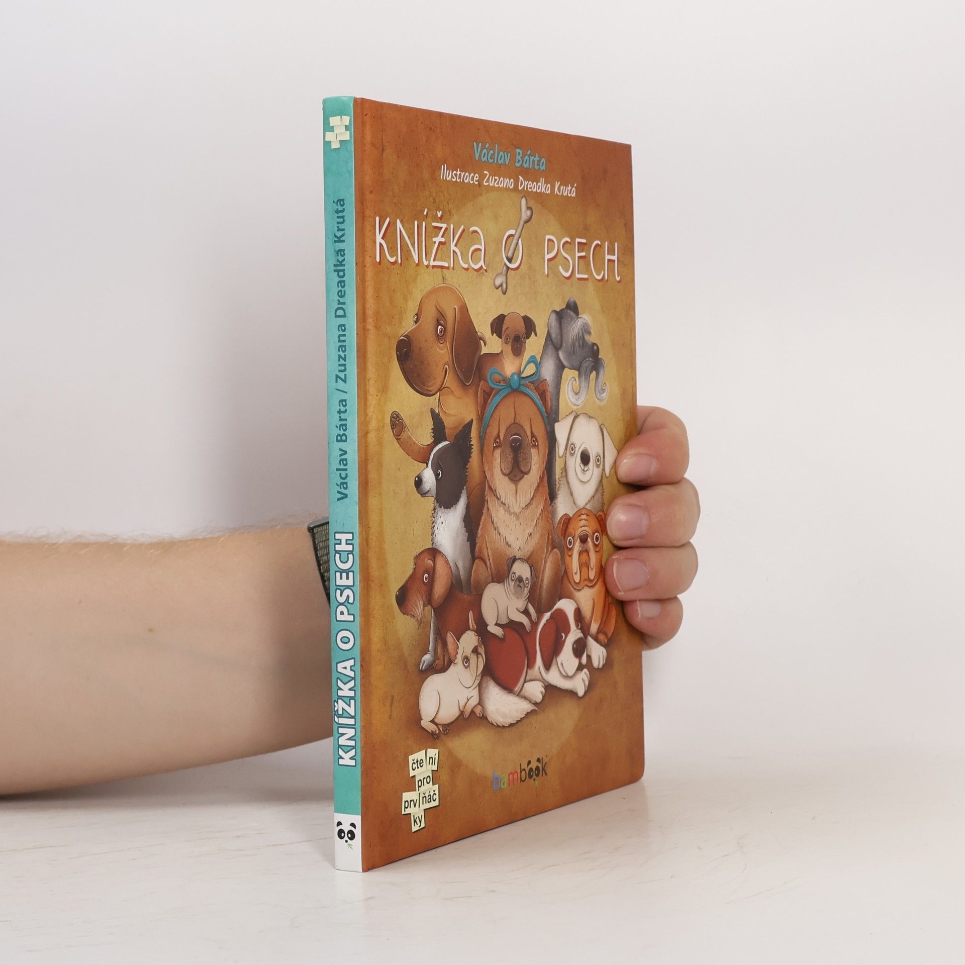Zuzana Dreadka Krutá Knížka o psech