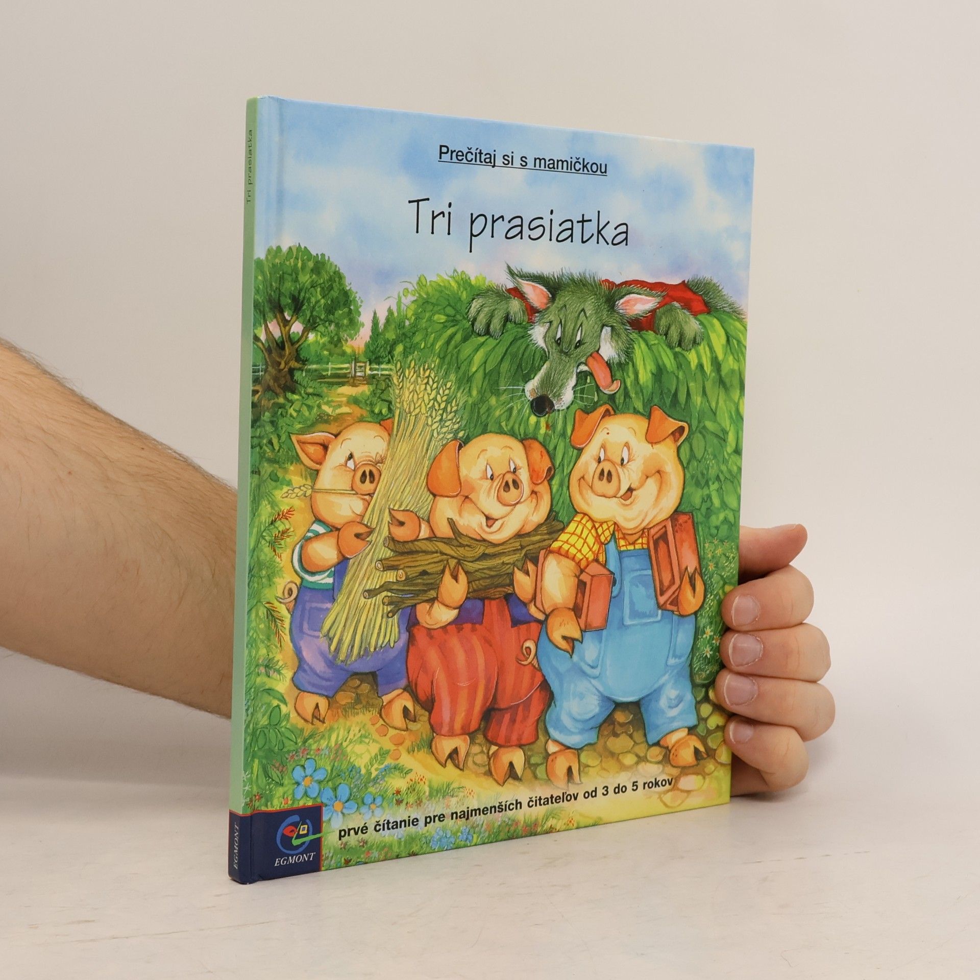 Tri prasiatka