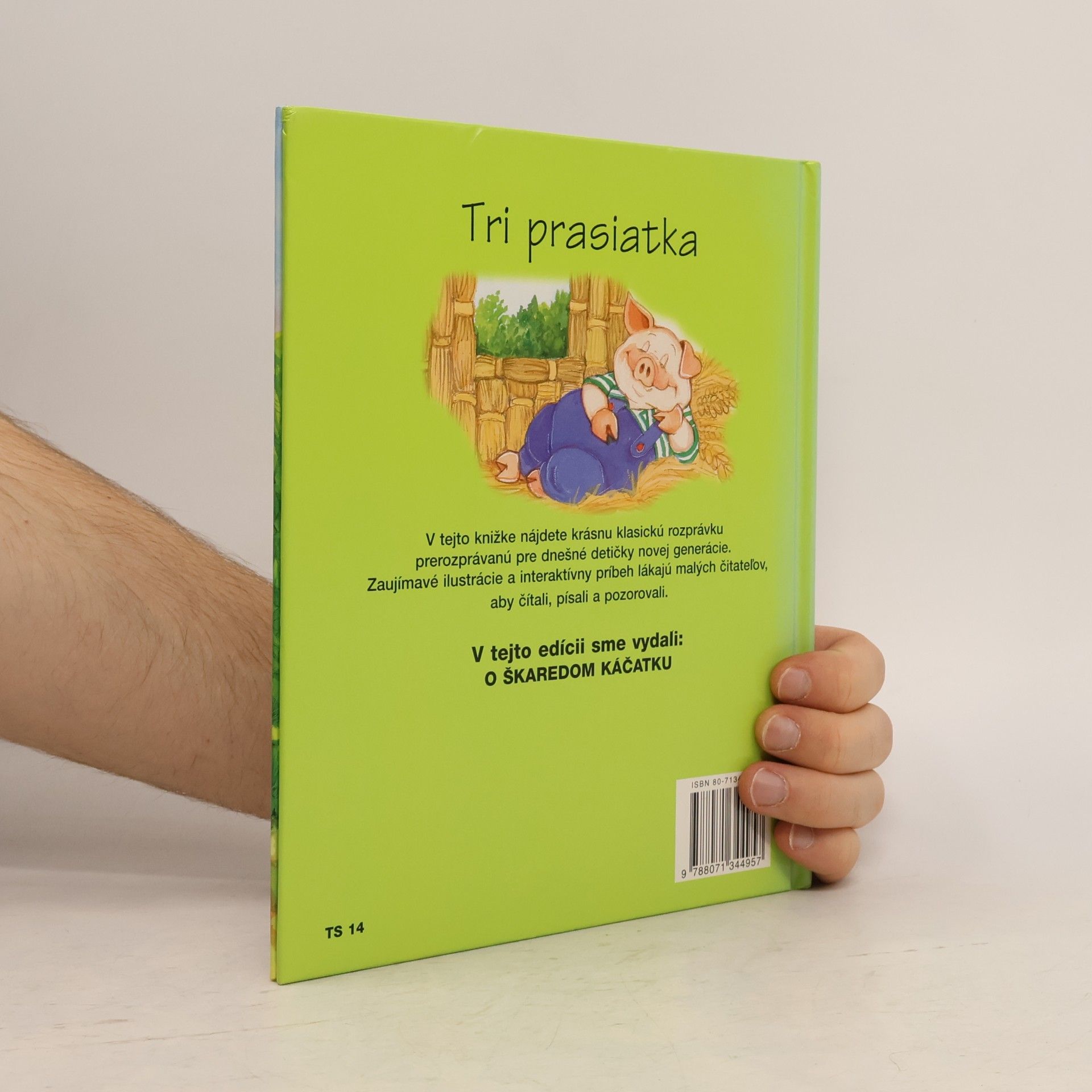 Janet Brown Tri prasiatka