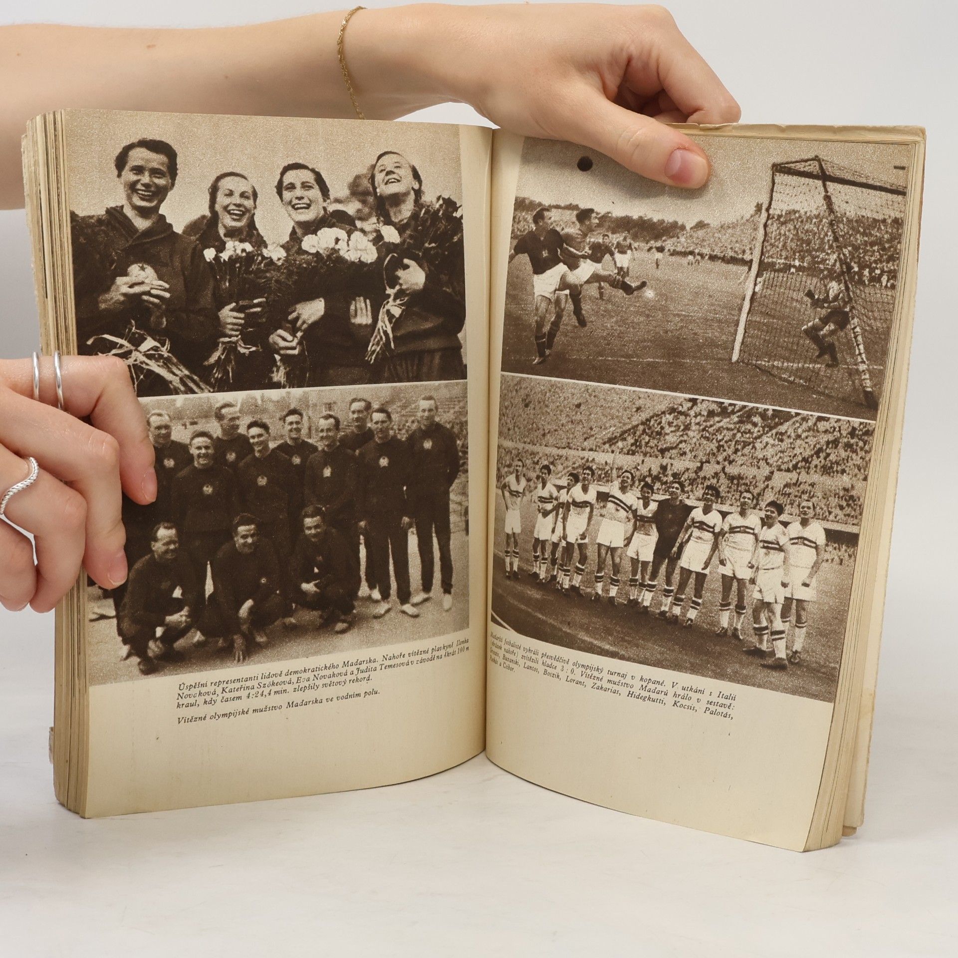 Josef Pondělík 15. olympijské hry