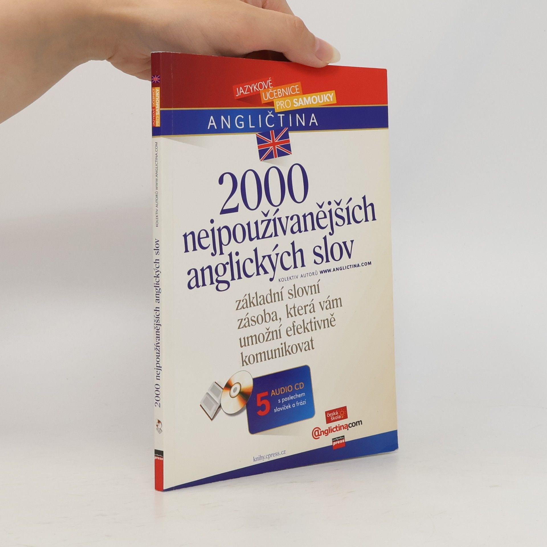 Petr Špirko 2000 nejpoužívanějších anglických slov